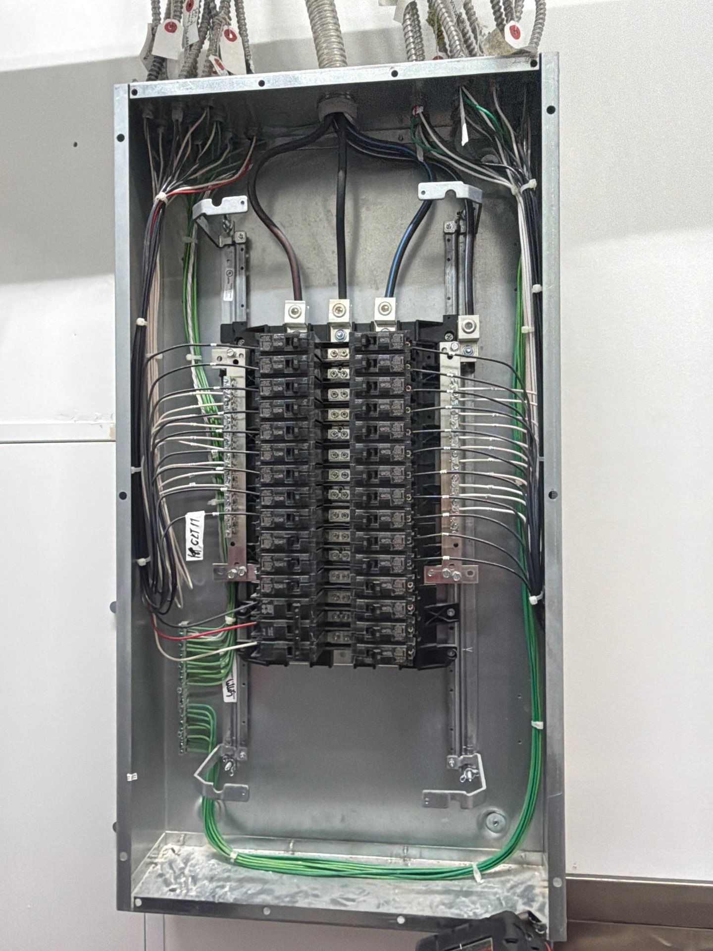commercial electrical service/panel by Spartan Home Pros