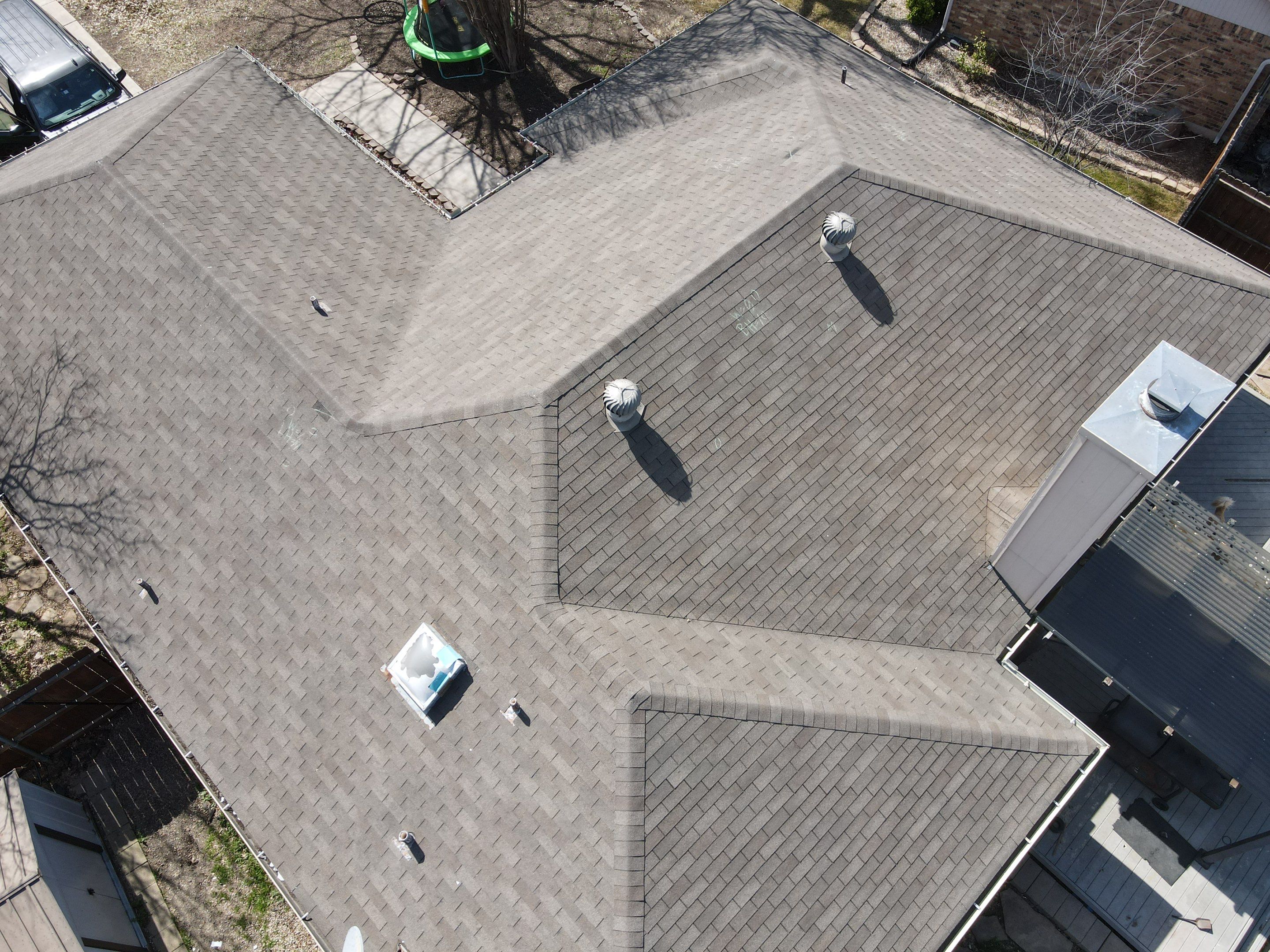 New Sky light/ New Roof/ Gutters and Fence Staining.  by Berry Good Roofing 