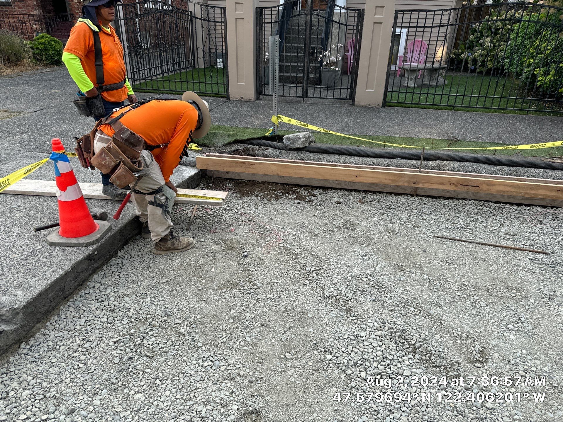 David | Street Concrete Pannels, Sidewalk & Curbing by Jireh Asphalt & Concrete Inc 