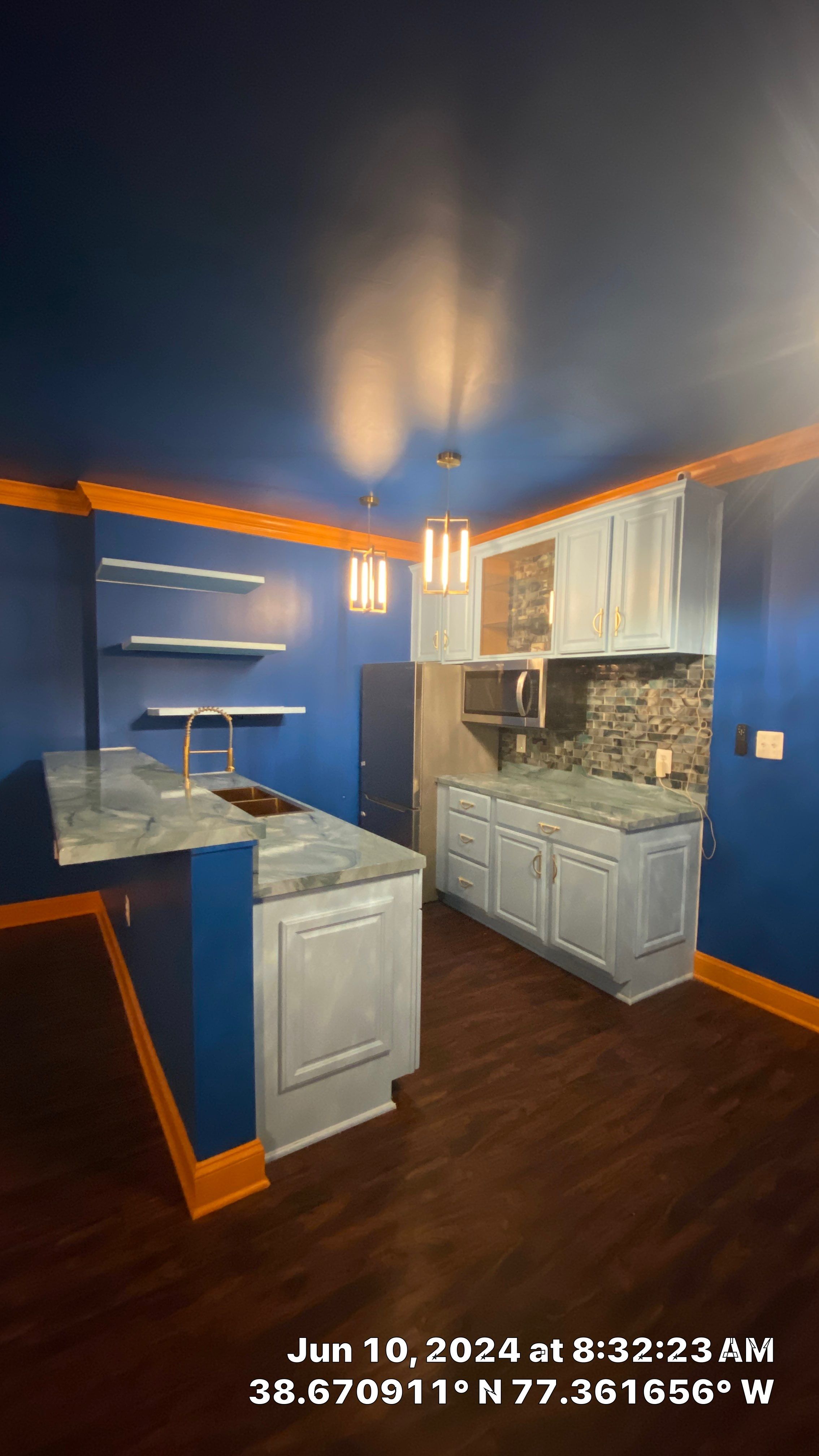 Basement remodeling  by Jesus Master Handyman LLC 