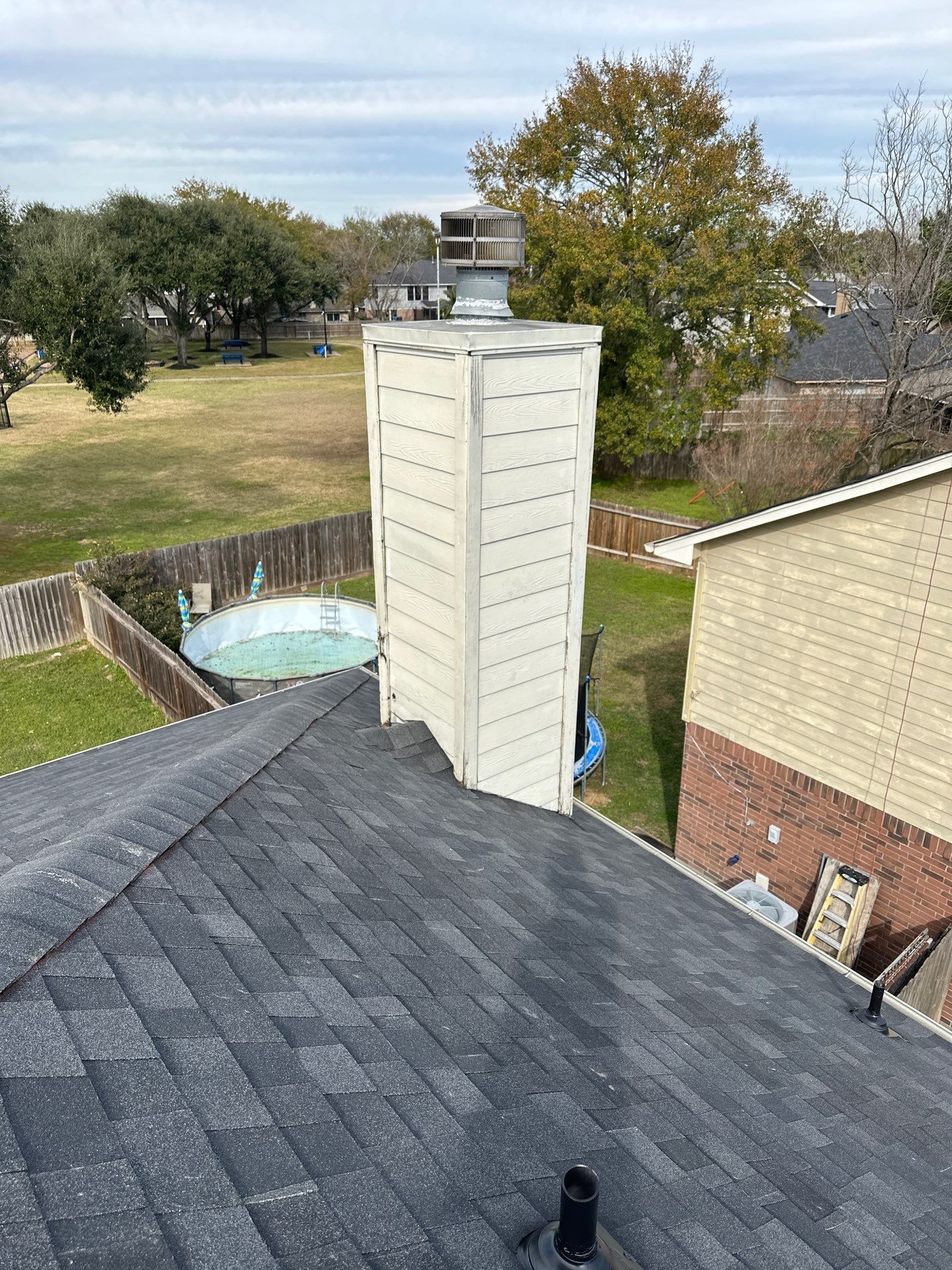 Project in Katy by Motion Roofing