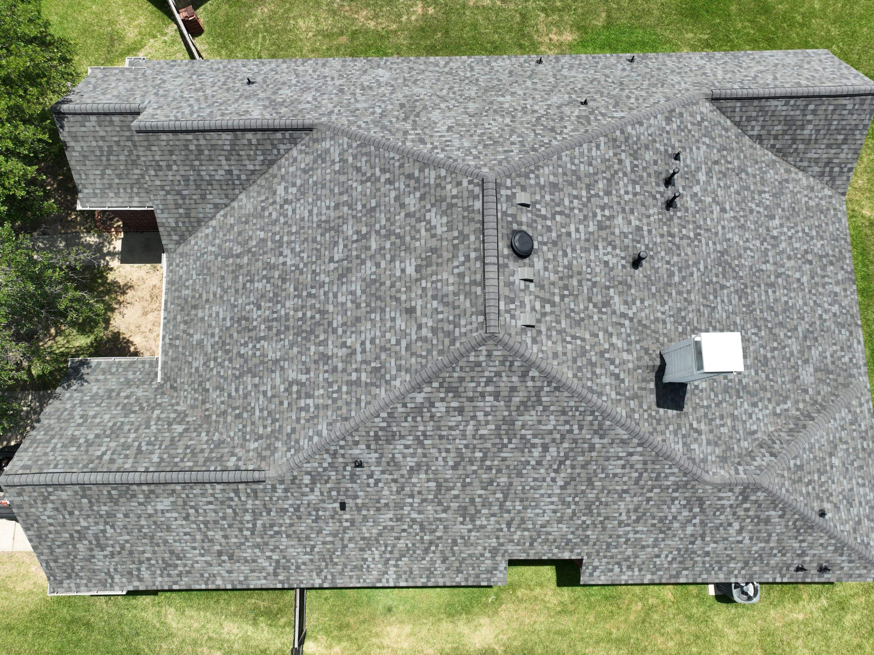 Residential Roofing Installation using Owen's Corning by Roof Concepts Construction