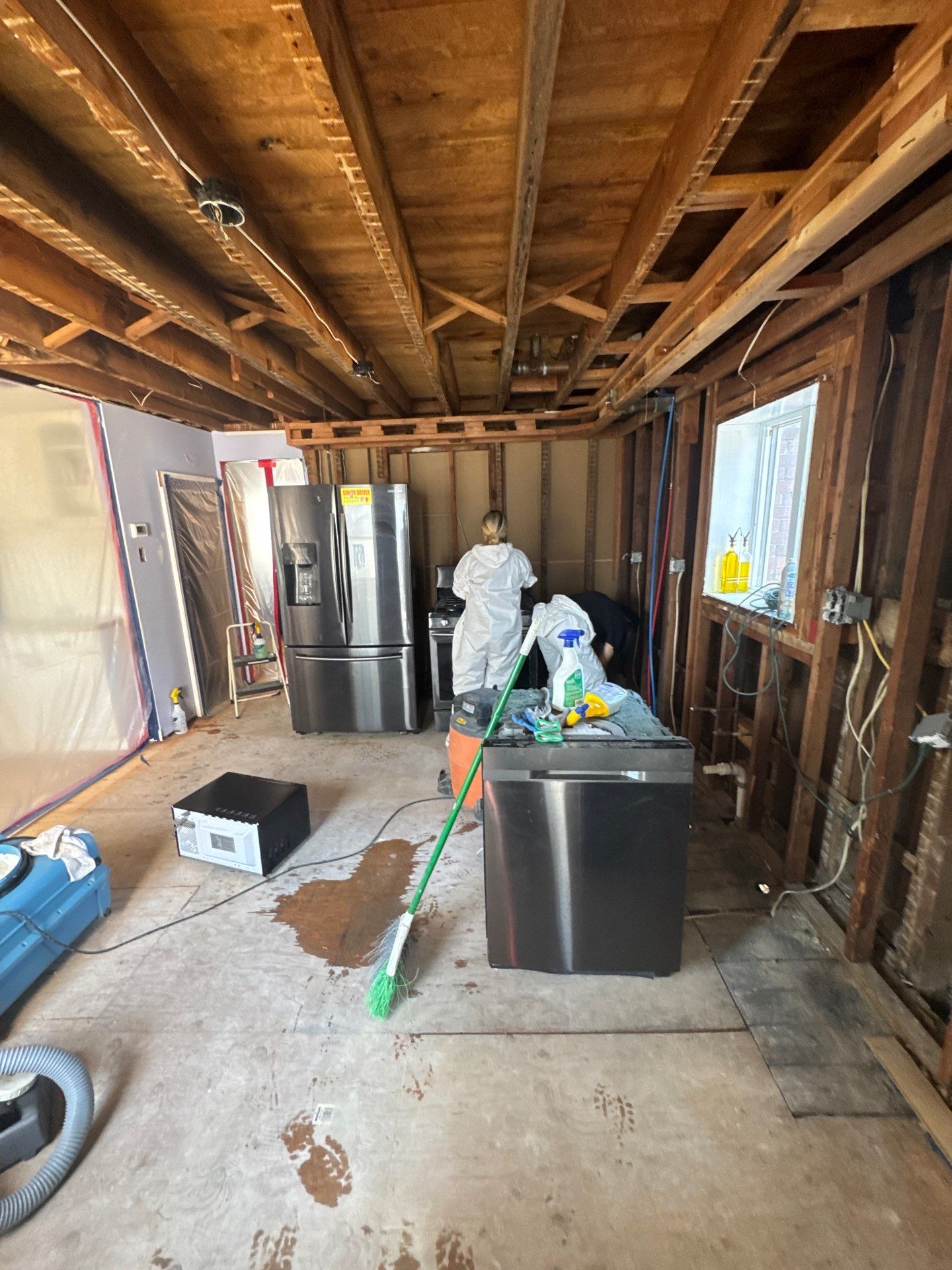 Comprehensive Mold Remediation and Kitchen Restoration in East Islip by Newhouse Restoration