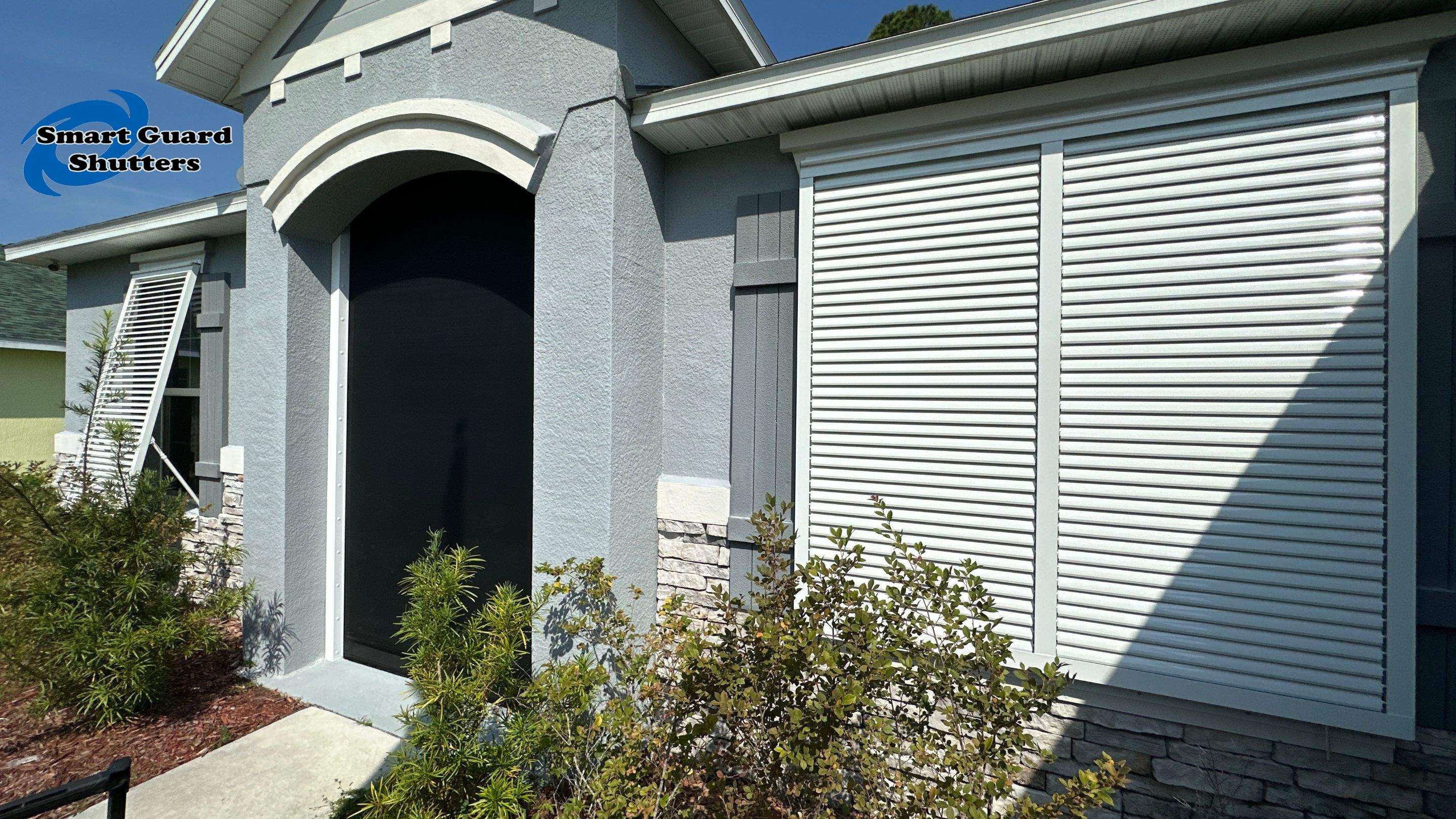 Hurricane Protection  by Smart Guard Shutters