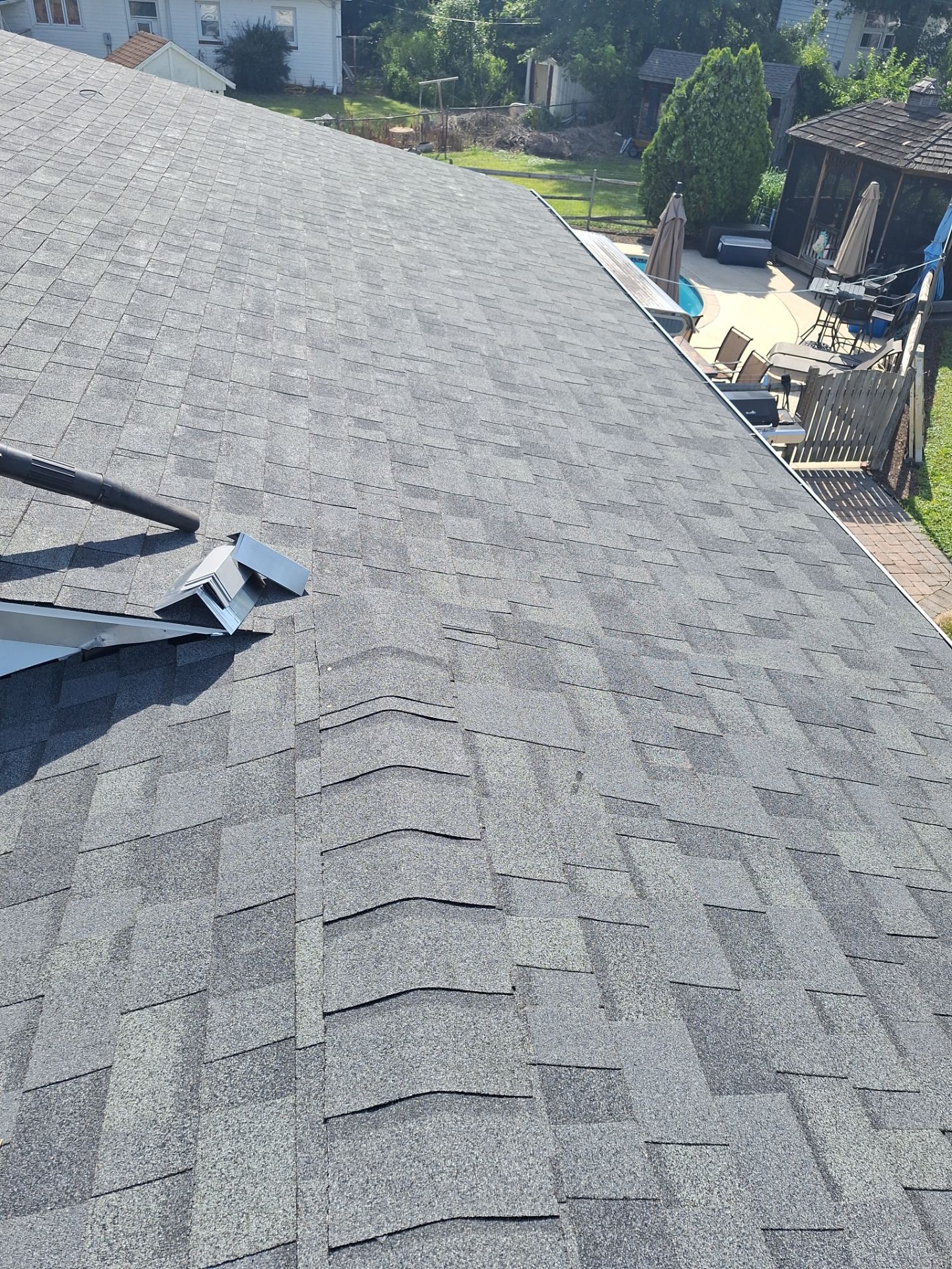 Silver Birch Shingles by Reimagine Roofing