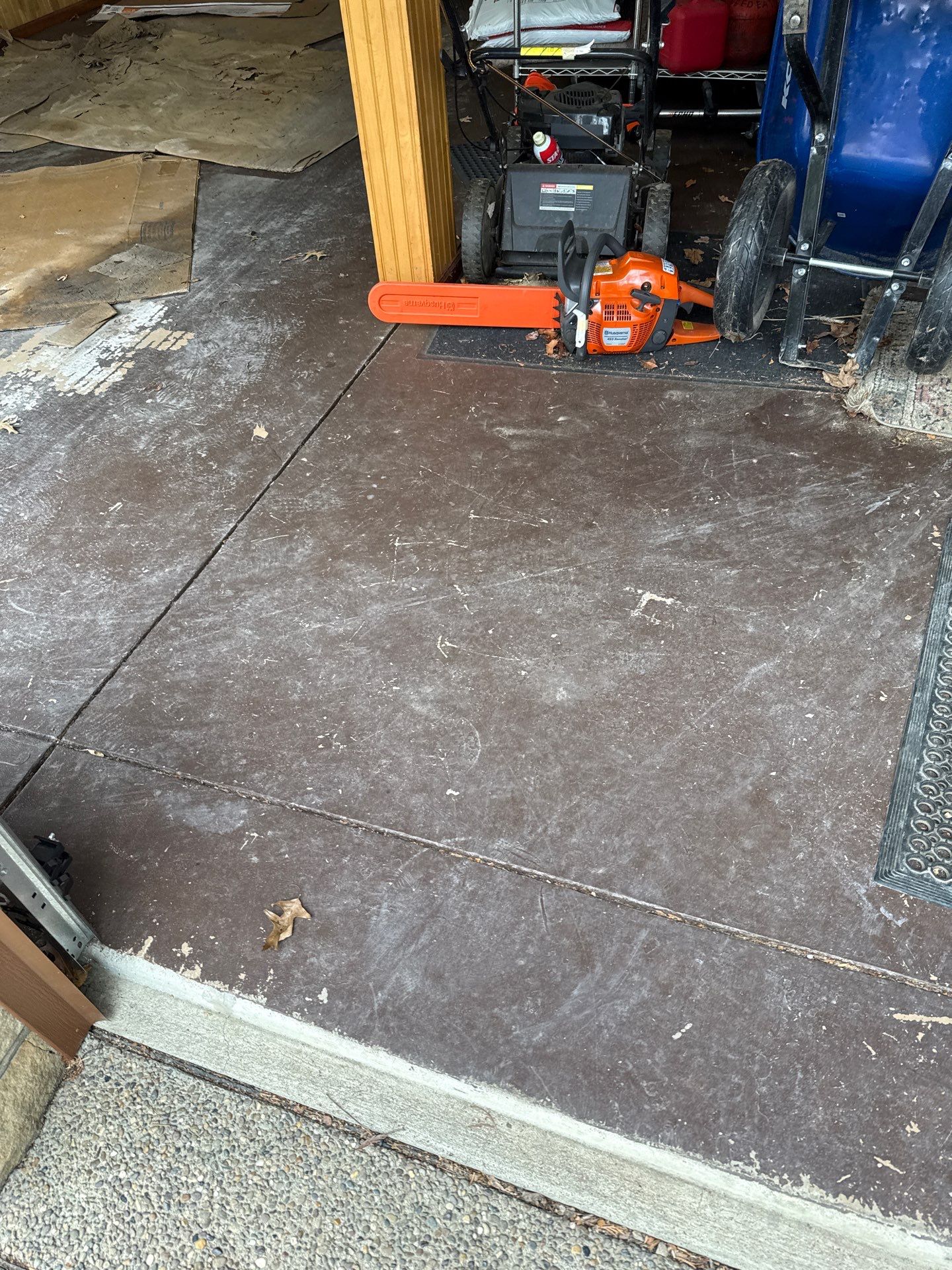 Garage Project in Canonsburg by Floors in a Day, Inc