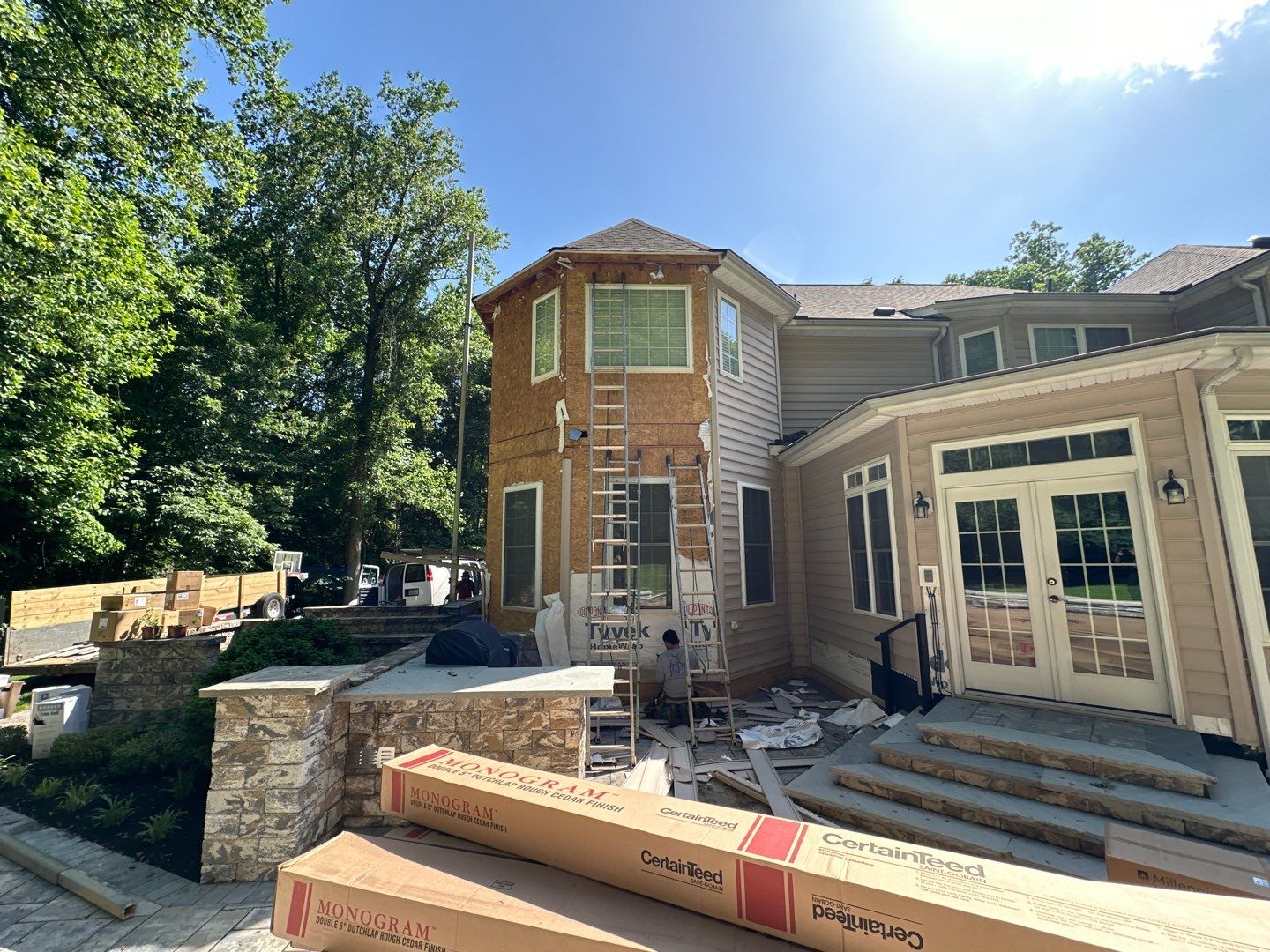 Siding Project in MD by Bec Construction Llc
