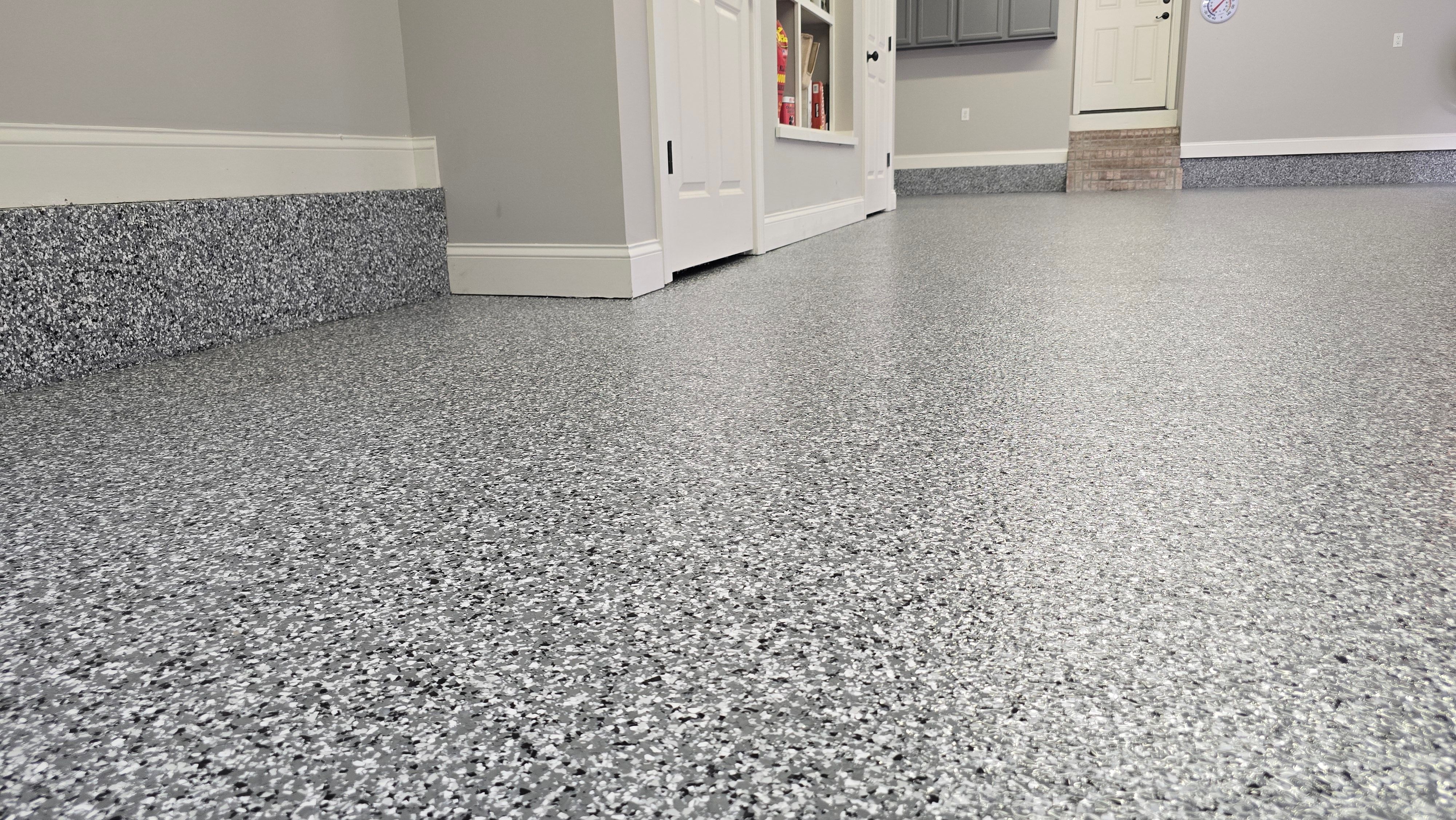 Garage Using Wombat by Elite Floor Solutions