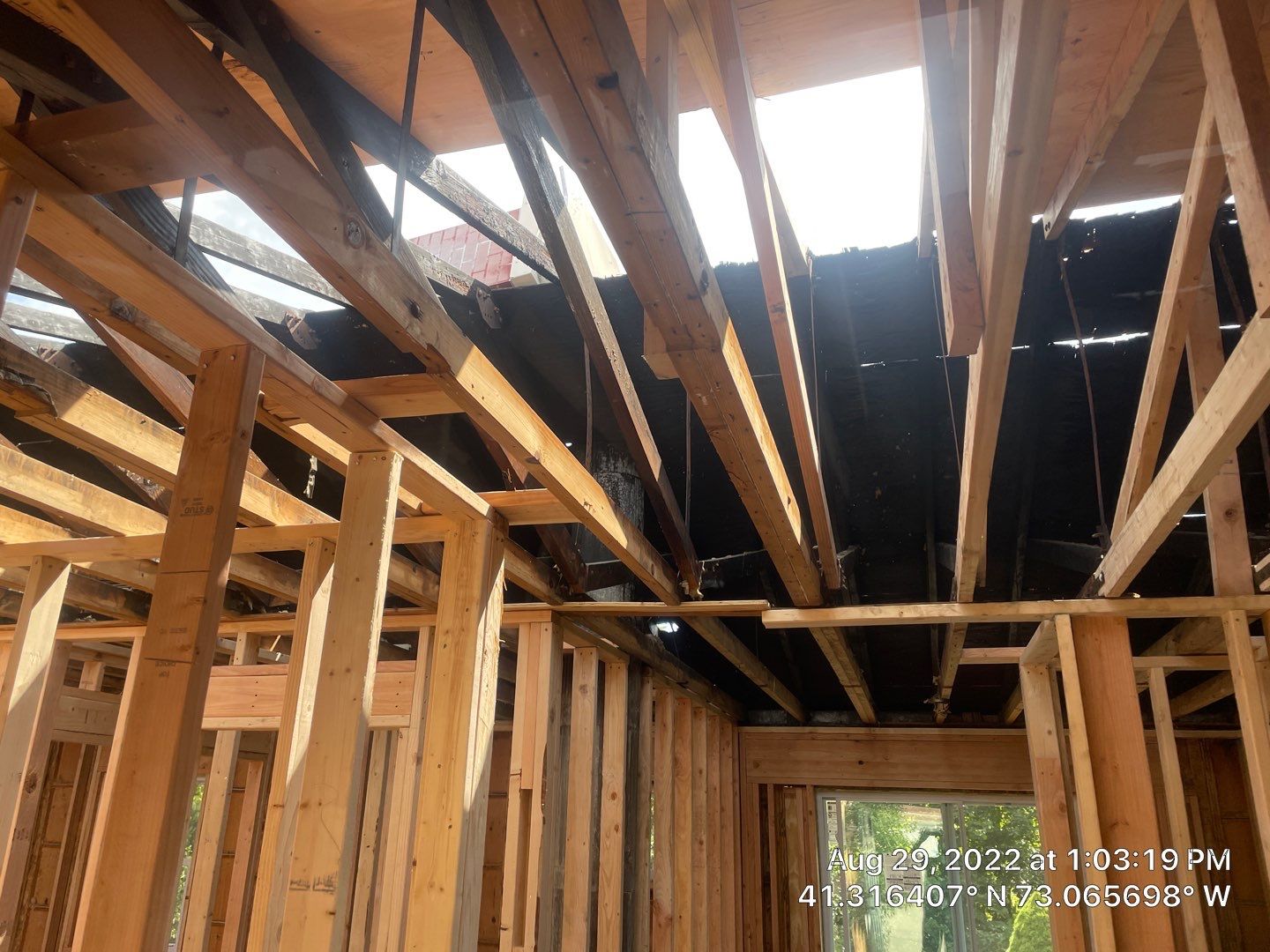 Fire Damage using Certainteed Mainsteet D4 and Owens corning quarry gray by A Plus Exterior