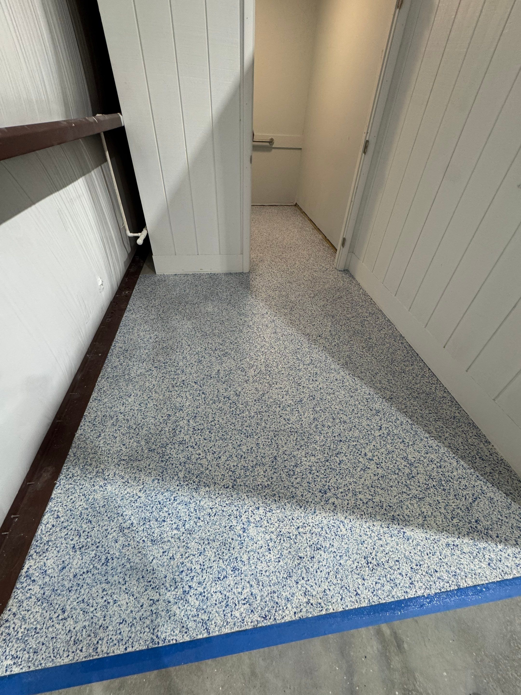 Project in Marathon, FL by Tropical Epoxy Coatings & Creations LLC
