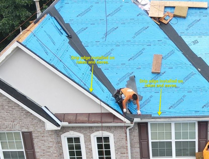 Residential Roofing Installation using Owens Corning by Inspector Roofing and Restoration