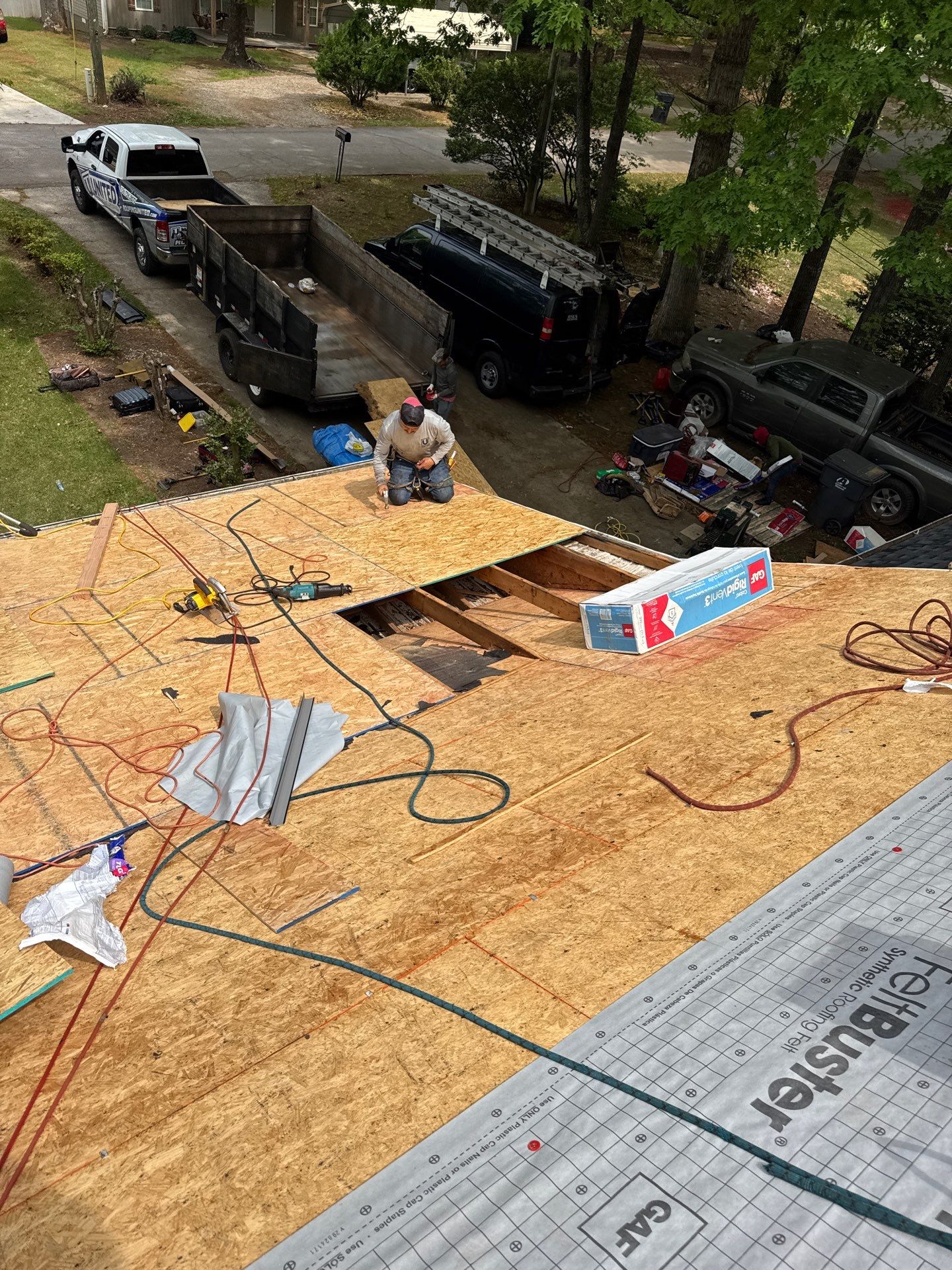 The Corrows by United Contracting and Roofing
