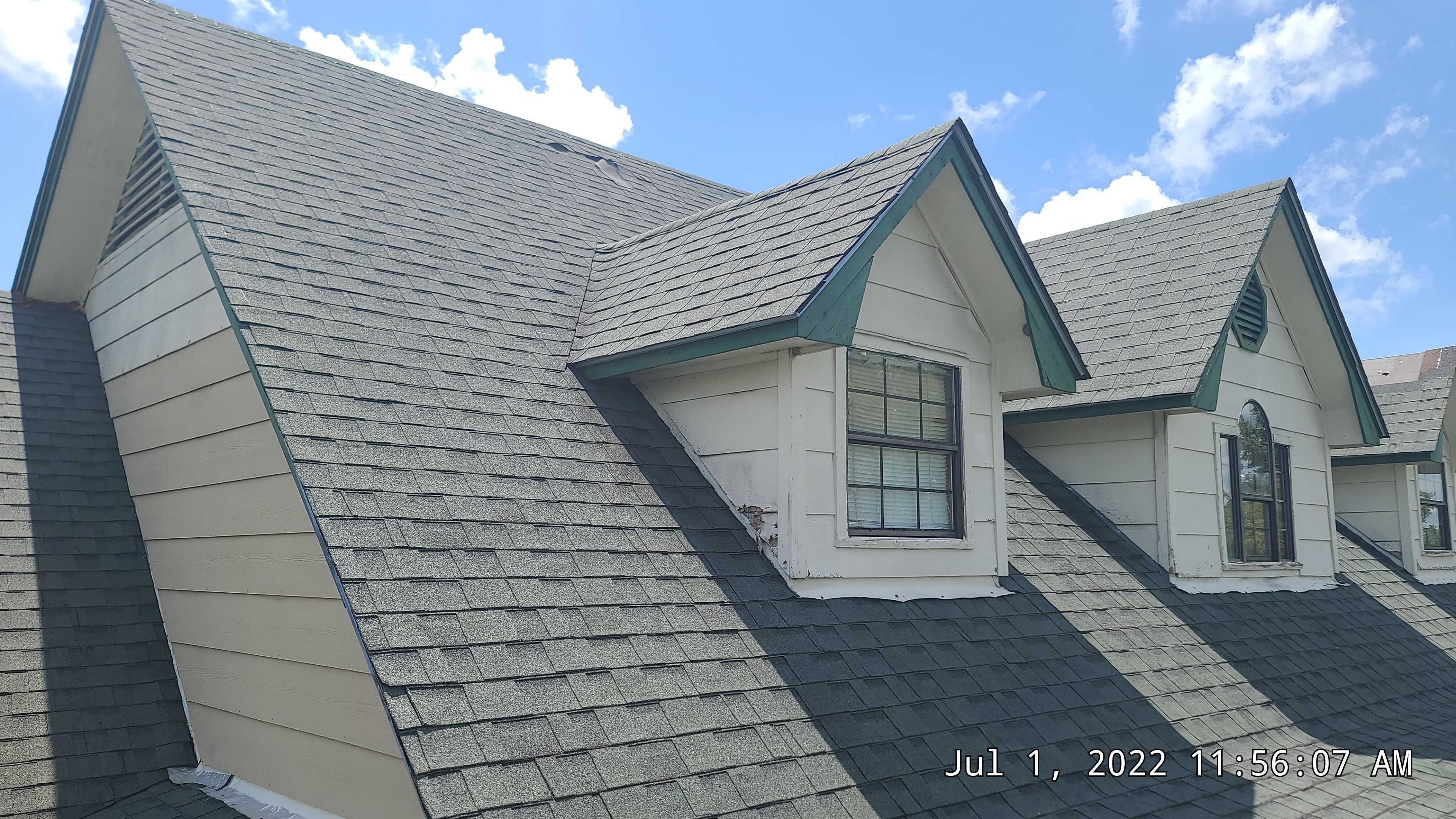 Residential Roofing Installation using Malarkey Highlander NEX by Hostetler Roofing
