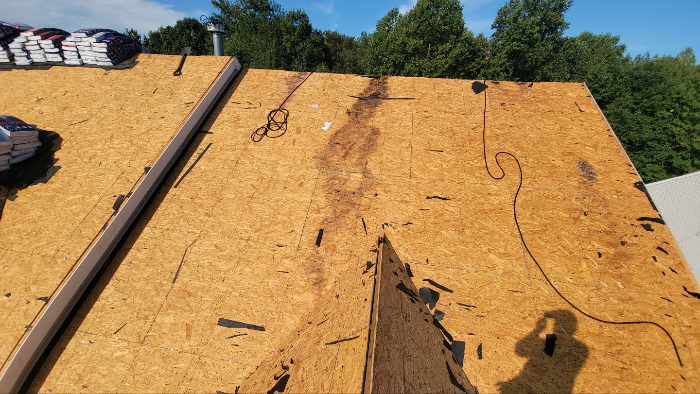 Roof Installation using GAF Timberline HDZ by ExteriorPros