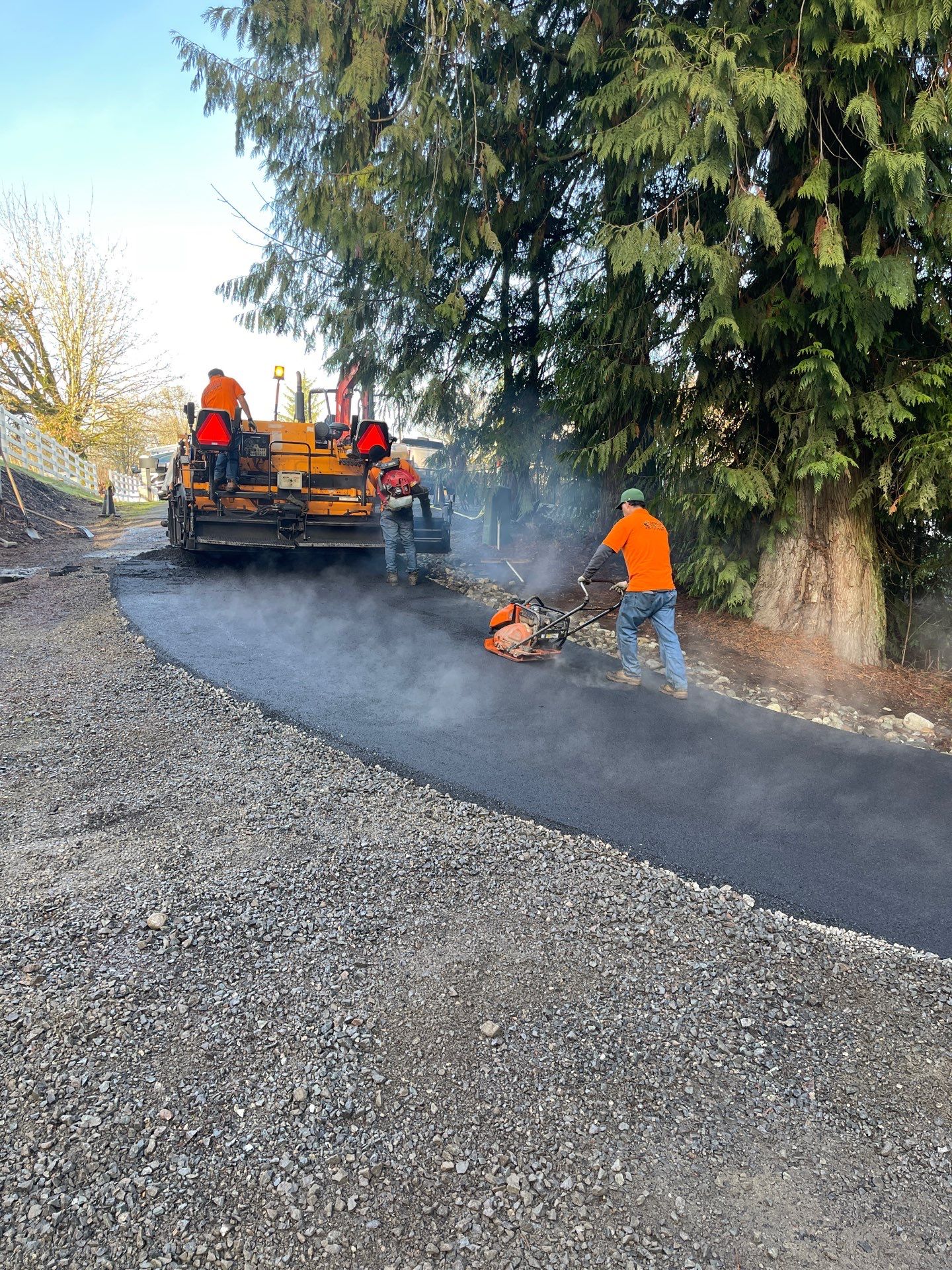 Smokey Point Driveway by Jireh Asphalt & Concrete Inc 