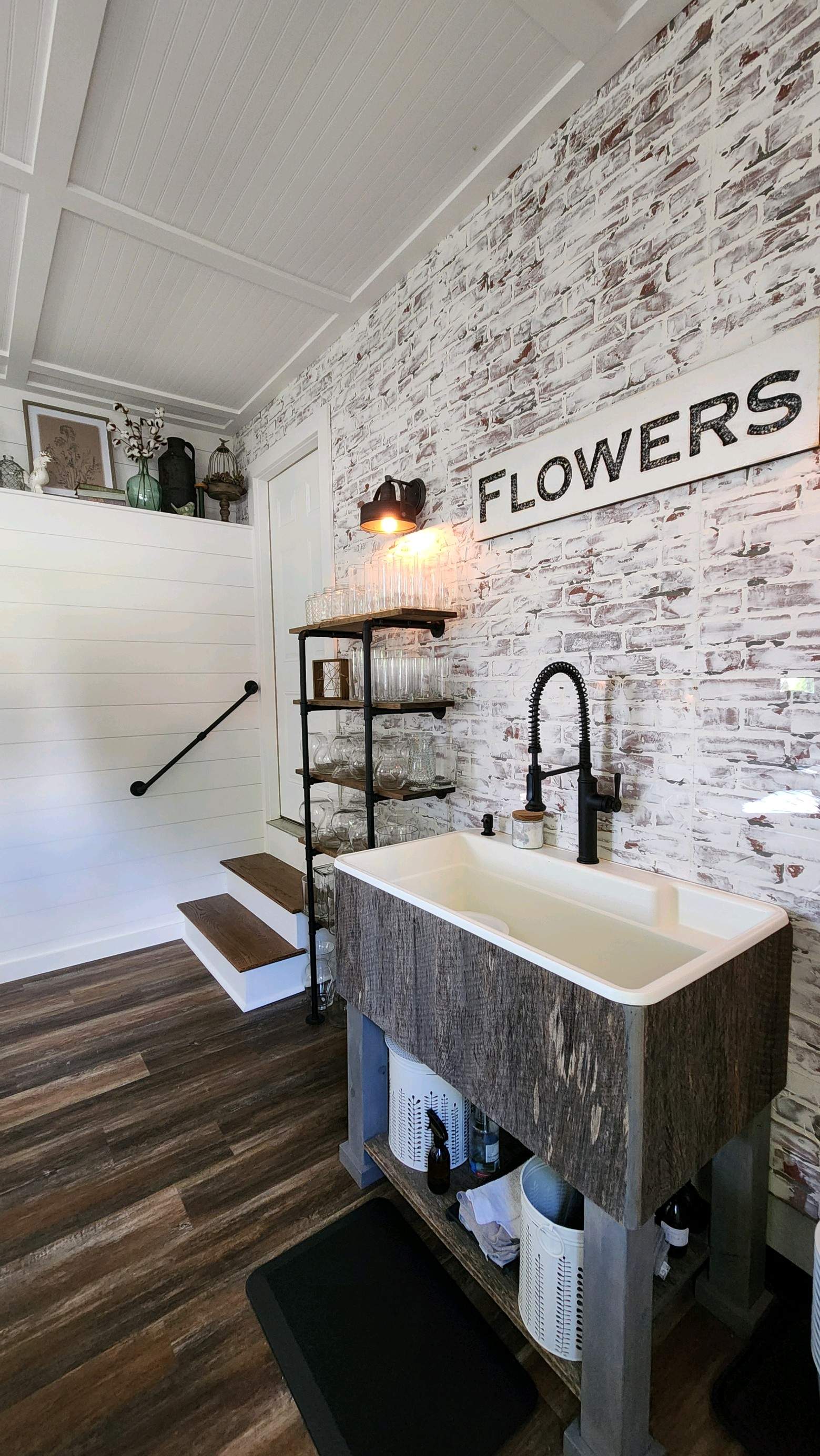 Garage Studio conversion by Renovatic LLC