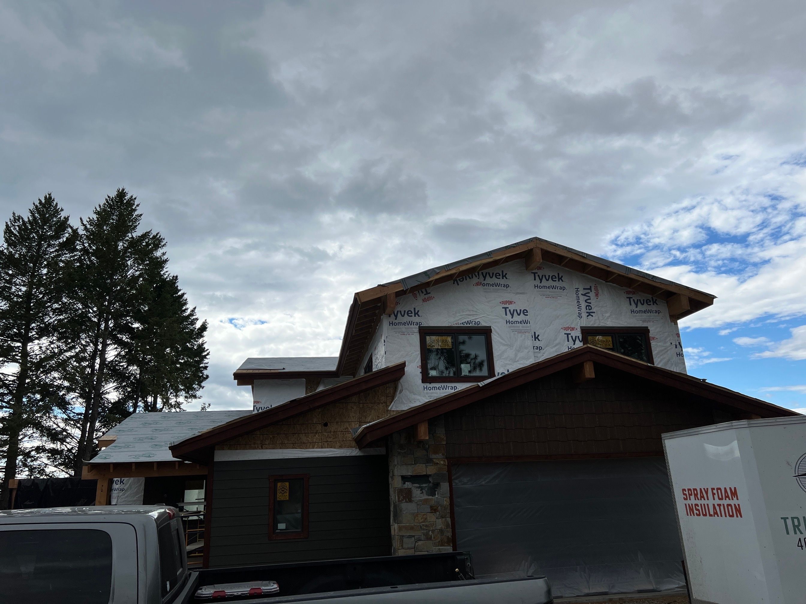 Glacier Steel - Weathered Copper (16") by Montana Roofing Solutions