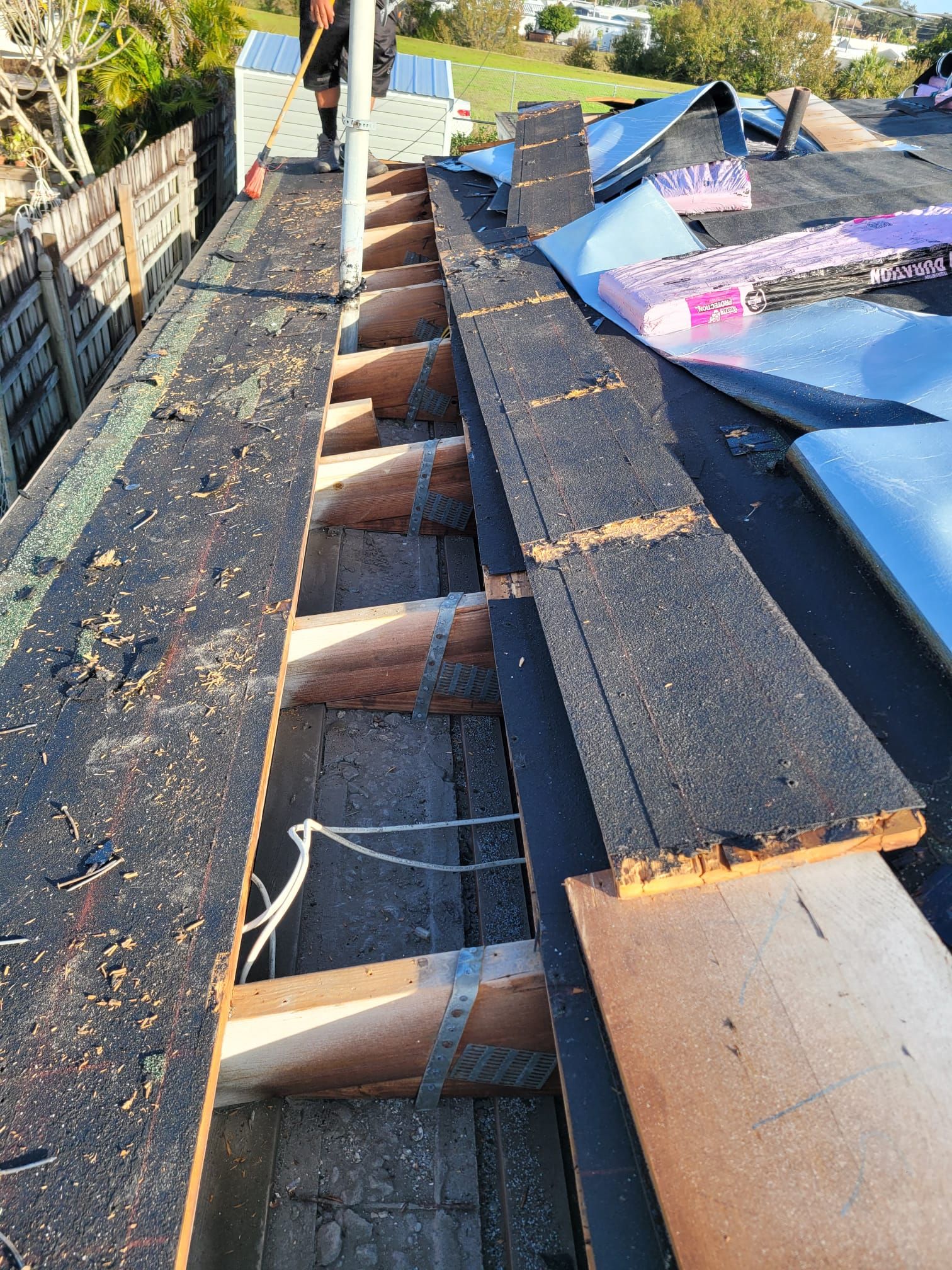 Project in St. Petersburg 33709 by Mitchell Roofing Company LLC 