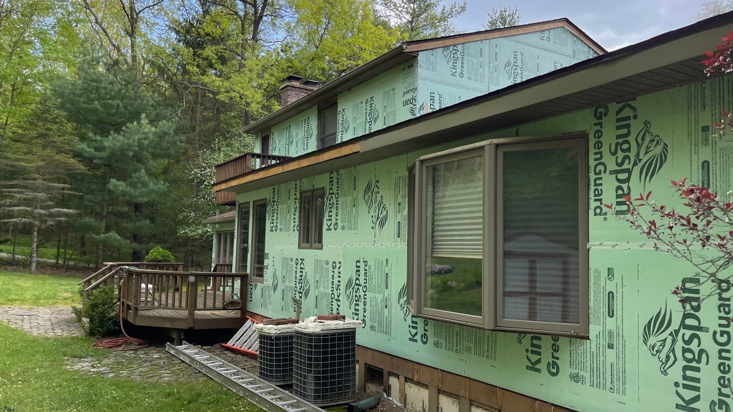 Roof Replacement using CertainTeed Landmark by 180 Contractors