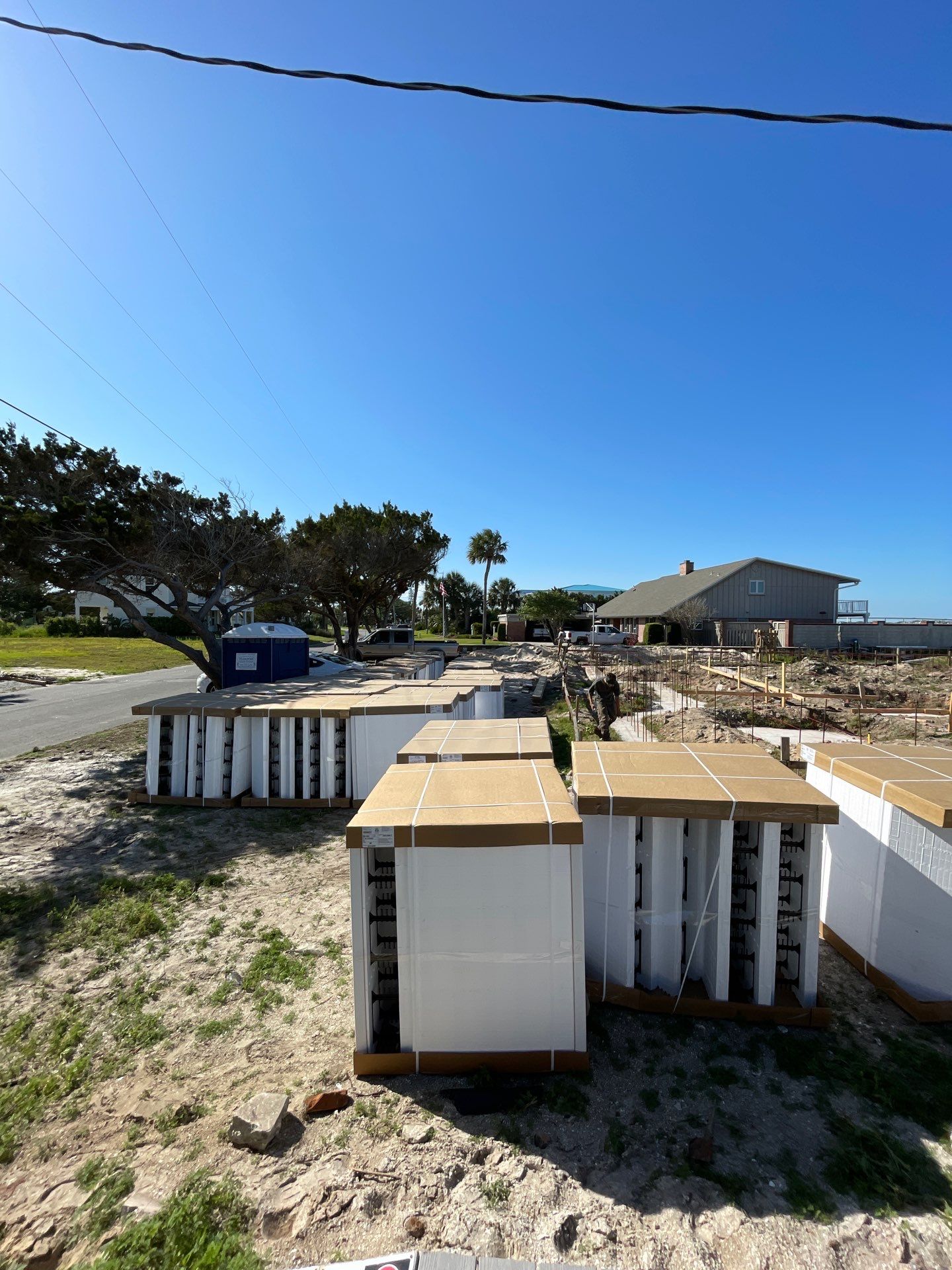 New Home Construction using Insulated Concrete Forms (ICF) by Burlington Concrete & Asphalt Inc