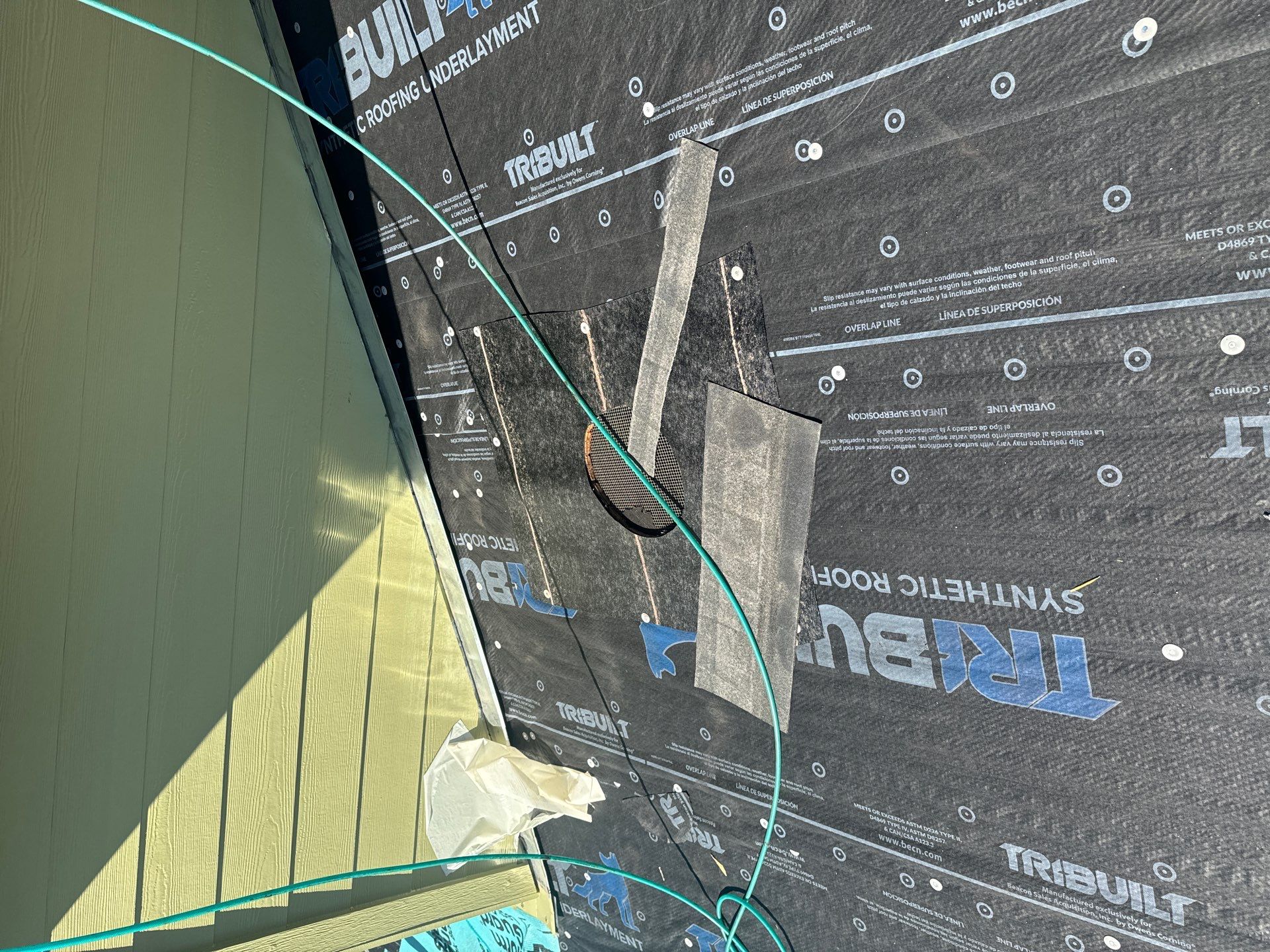 Project in Austin by Rhino Roofing and General Contracting, LLC
