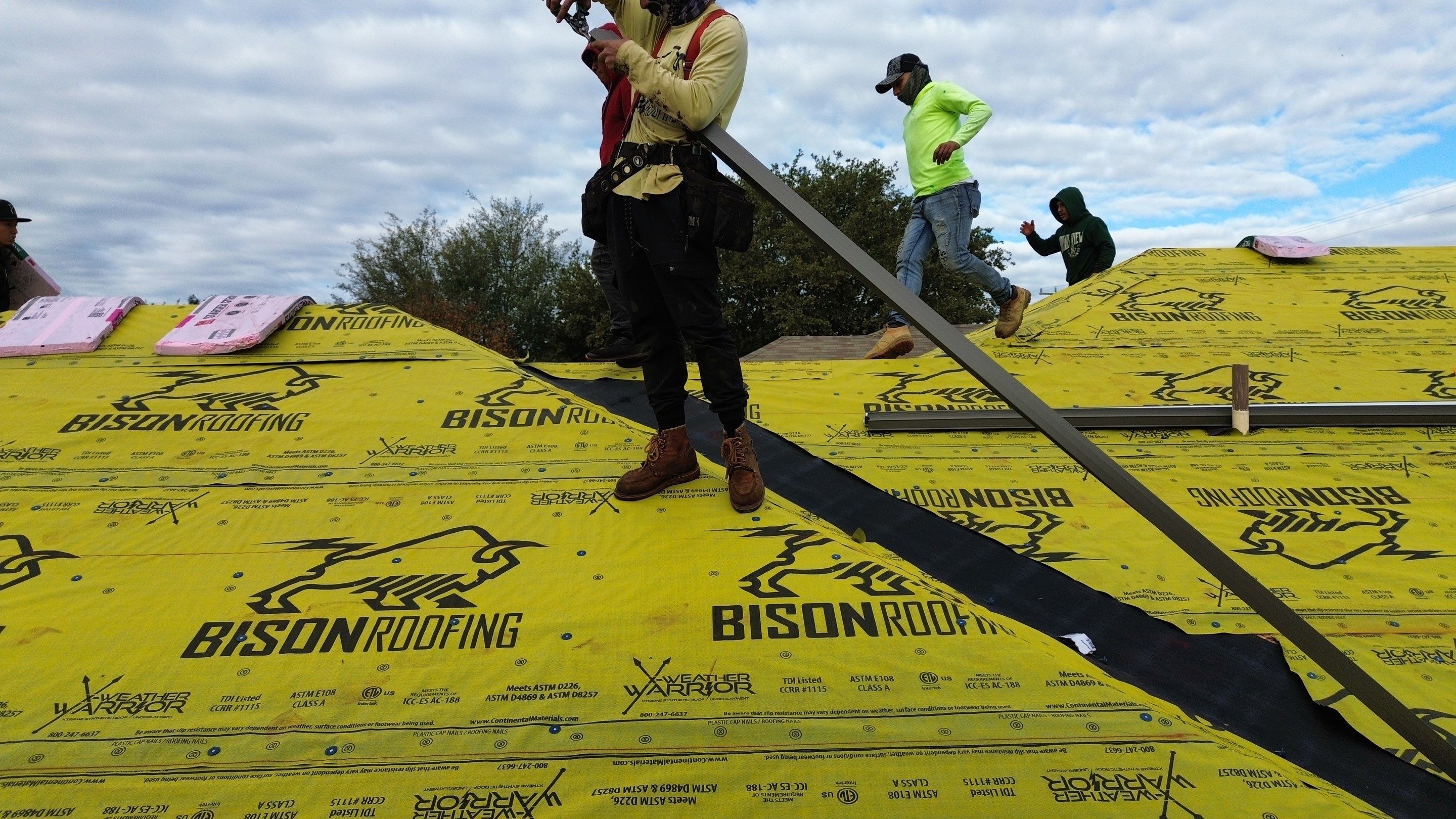 San Antonio Roof Project by Bison Roofing  