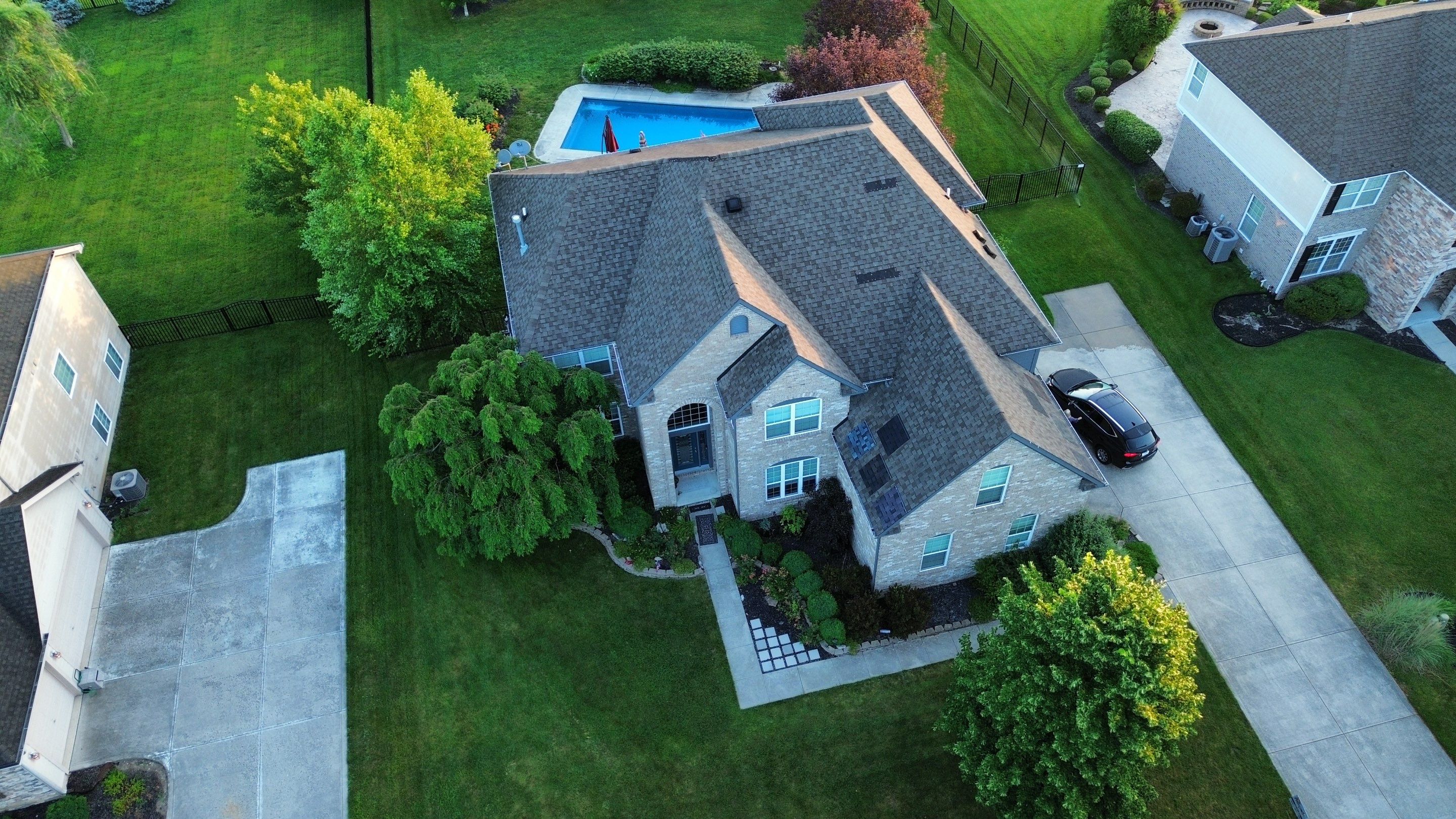 Corbett- Project Portfolio - Indianapolis, IN 46234 by Honeycomb Roofing and Exteriors