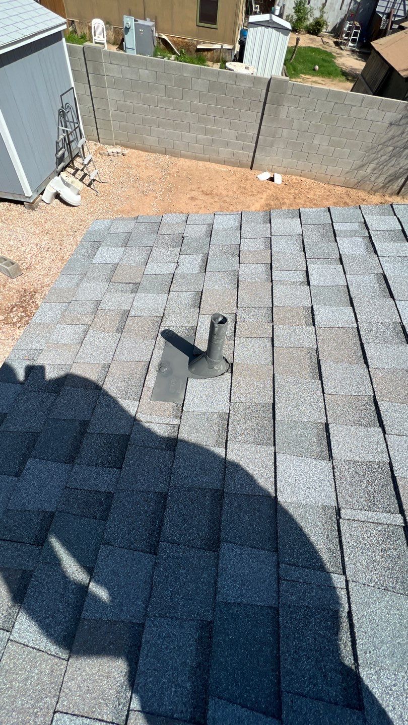 Brian's Full Re-Roof by All Storm Roofing & Construction