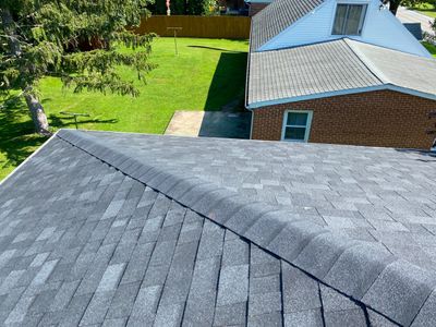 Residential Roofing Installation using Owens Corning Duration Series Shingles