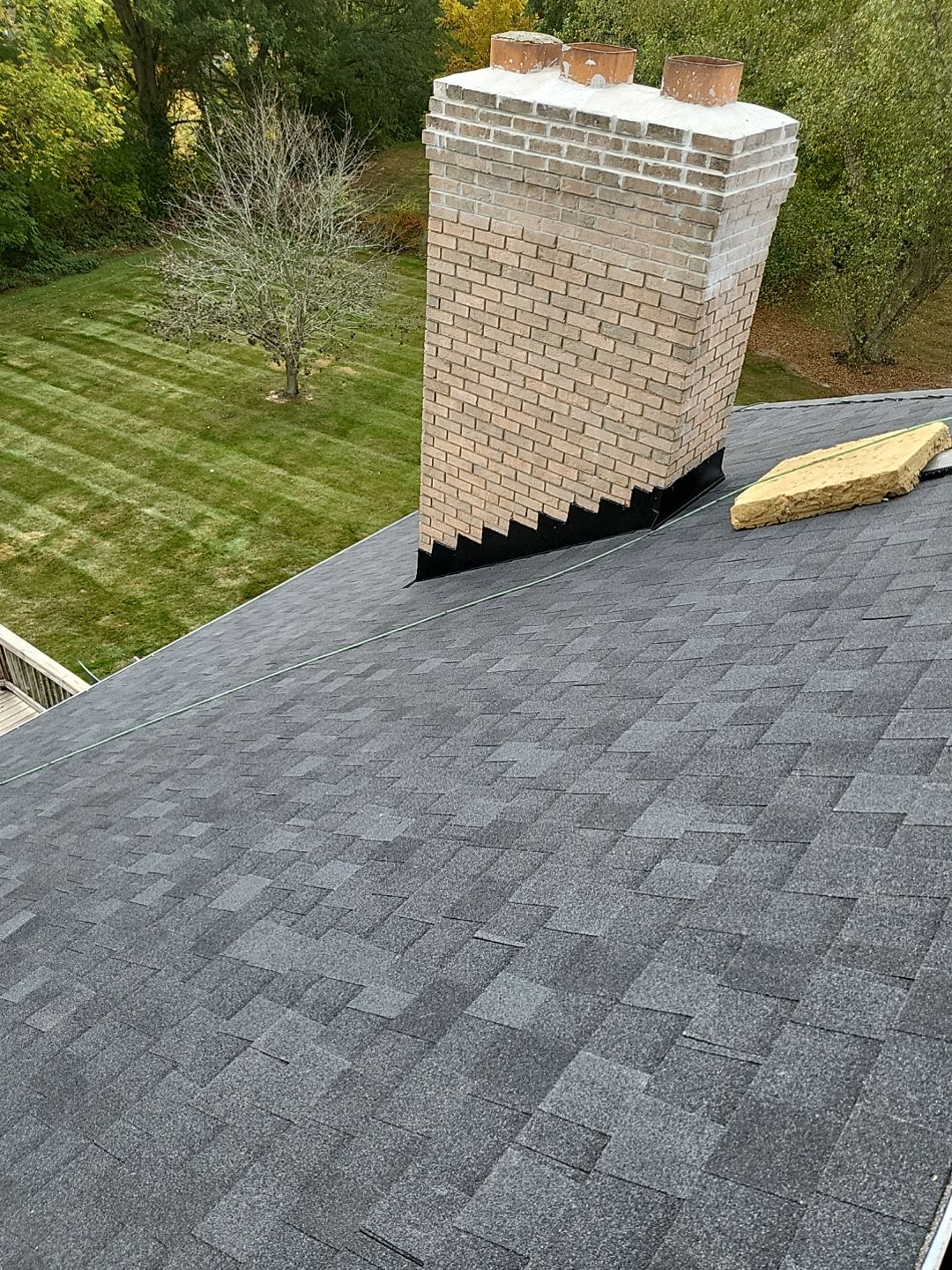 ATLAS PINNACLE COLOR: BLACK SHADOW, DRIP EDGE: BLACK by Eagle Eye Roofing