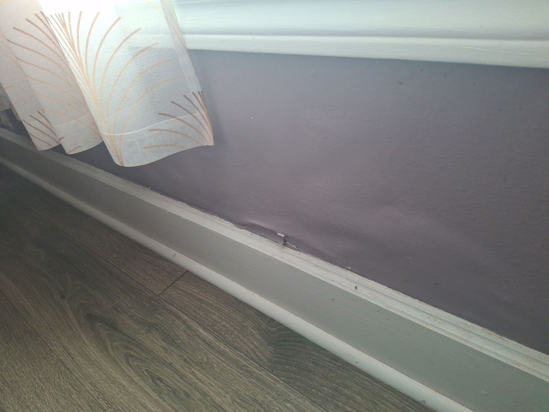 Extensive Interior Repair & Repaint in Tyler TX by Quality Coats Painting