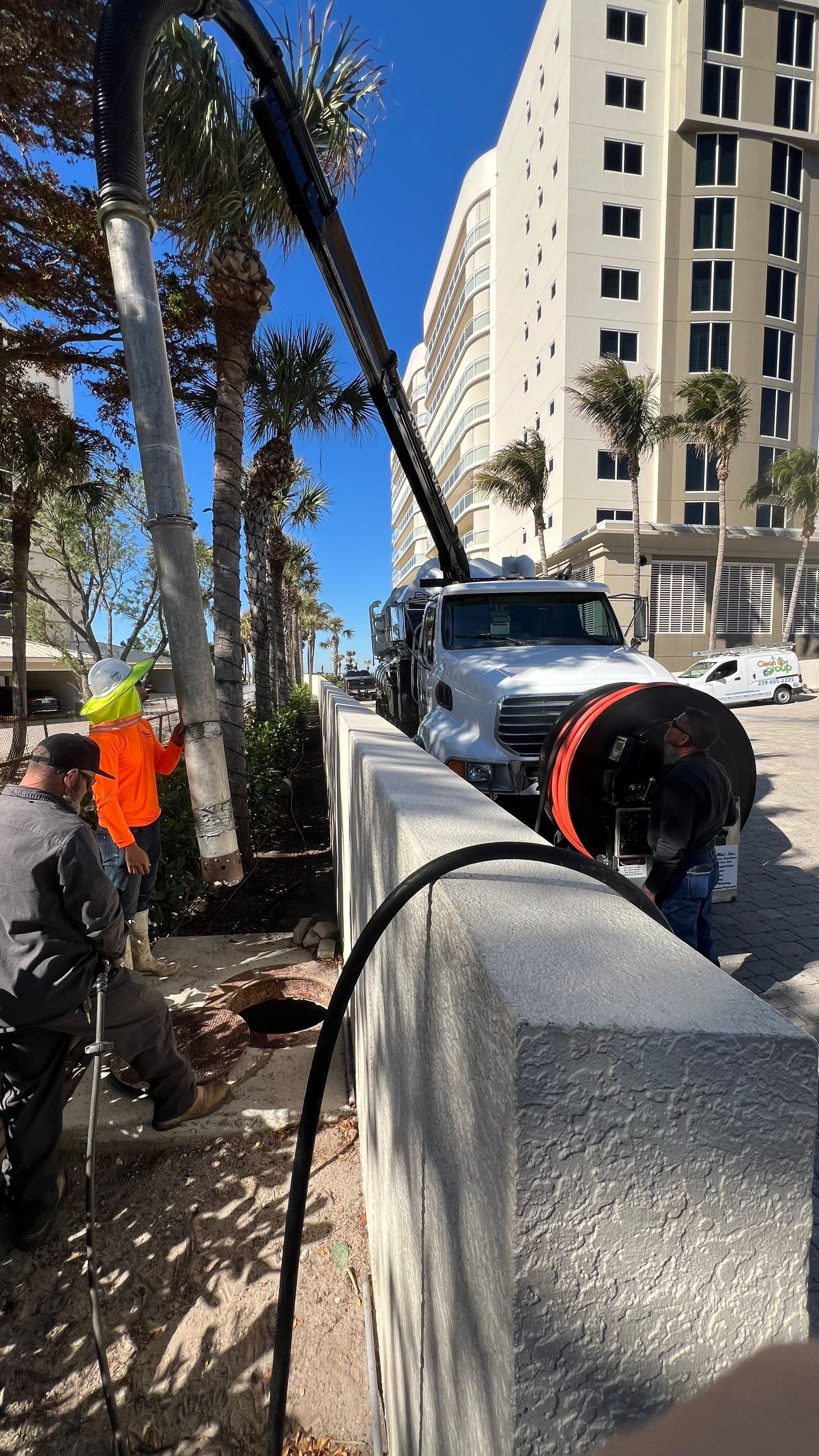 Naples Condo Stormwater System Maintenance by APS Power & Water