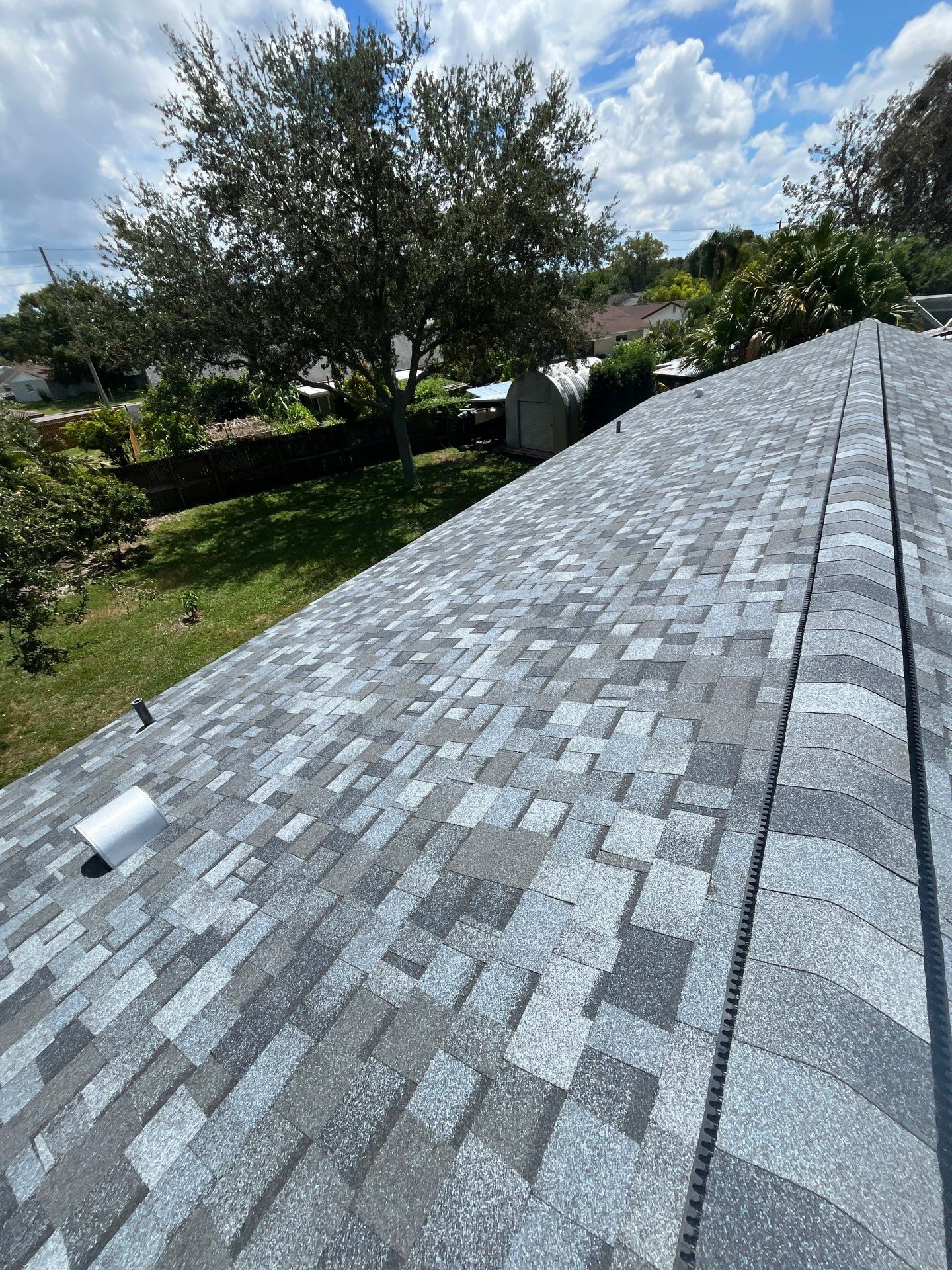 Project in St. Petersburg 33709 by Mitchell Roofing Company LLC 