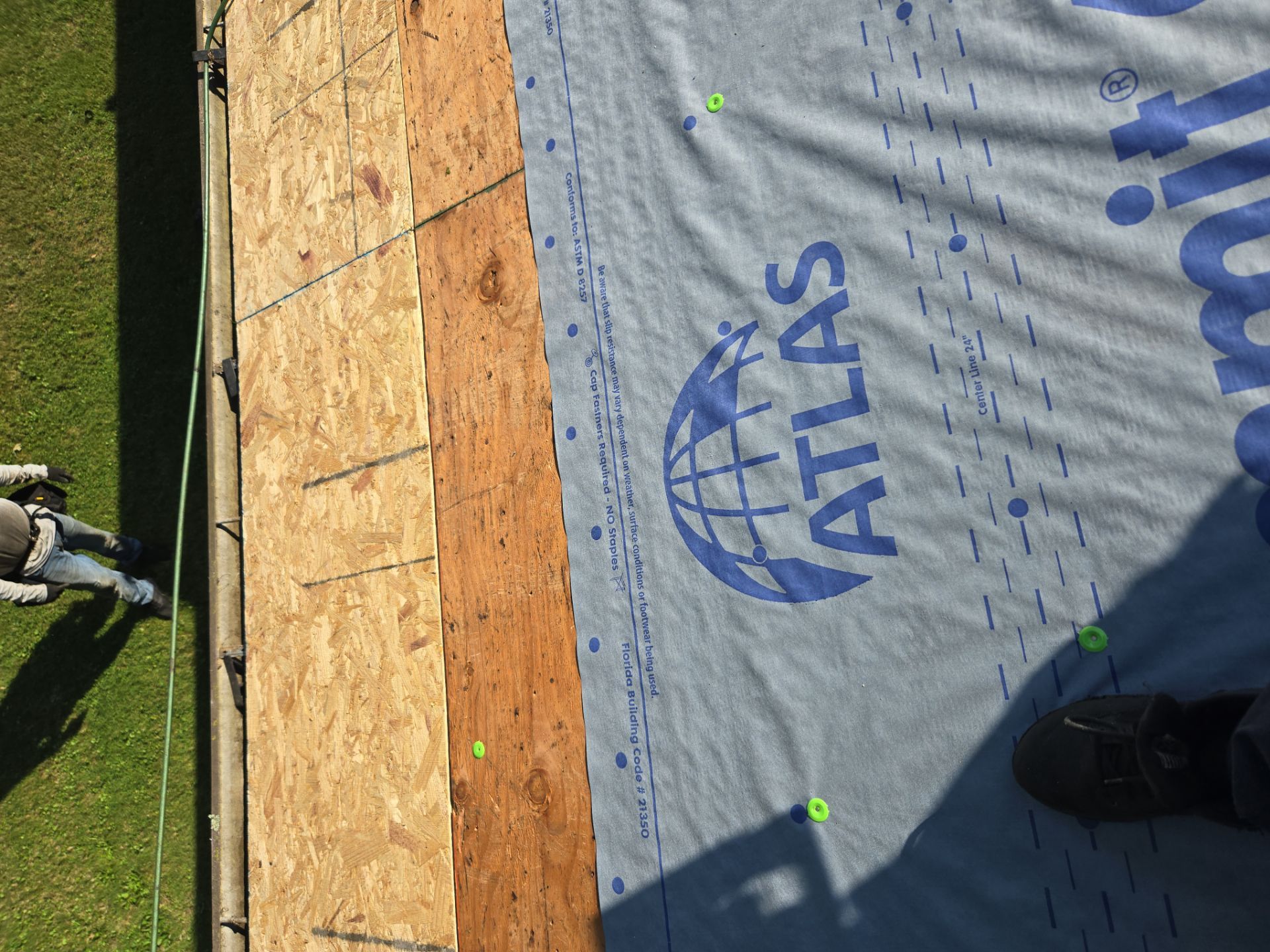 Atlas Pinnacle, Color, Hearthstone, Drip Edge Color, Musket Brown by Eagle Eye Roofing