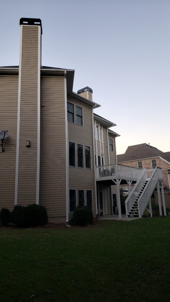 Exterior Painting and Trim Restoration for Marietta Residence by Swift Home Renovations