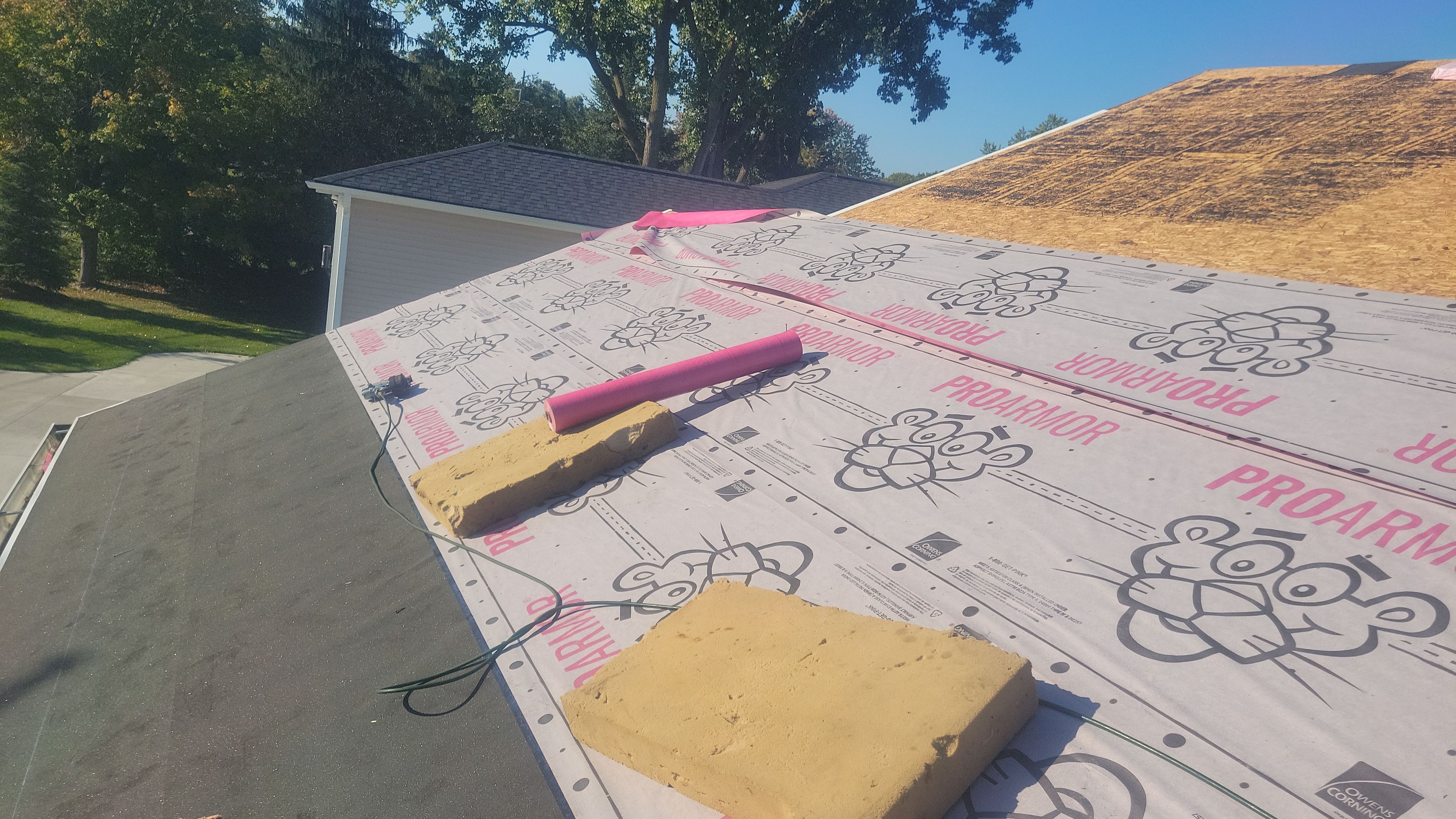 Roof Replacement using Owens Corning by 180 Contractors
