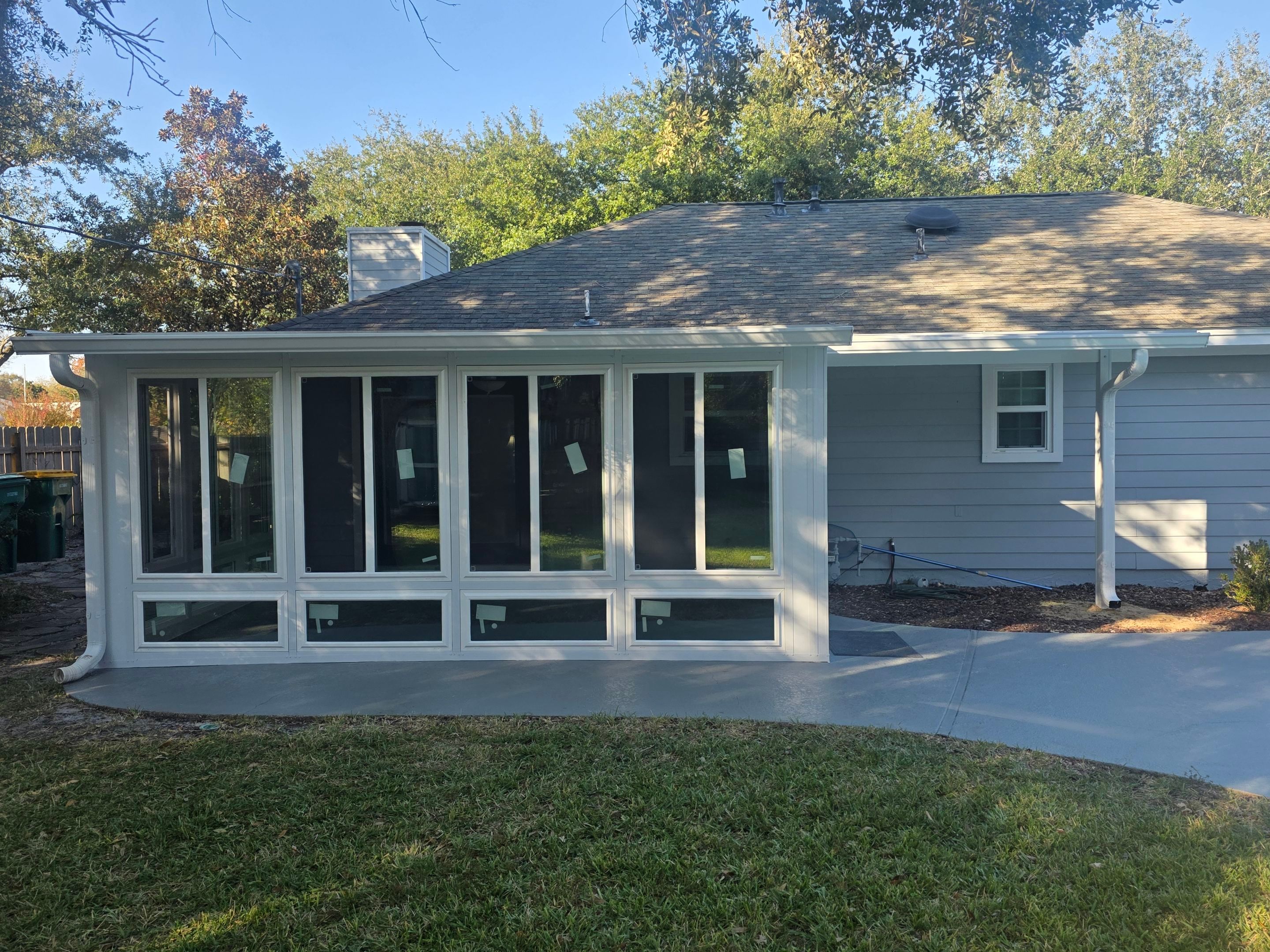 Patio Cover to Glass Room in Mary Esther, FL by Titan Sunrooms