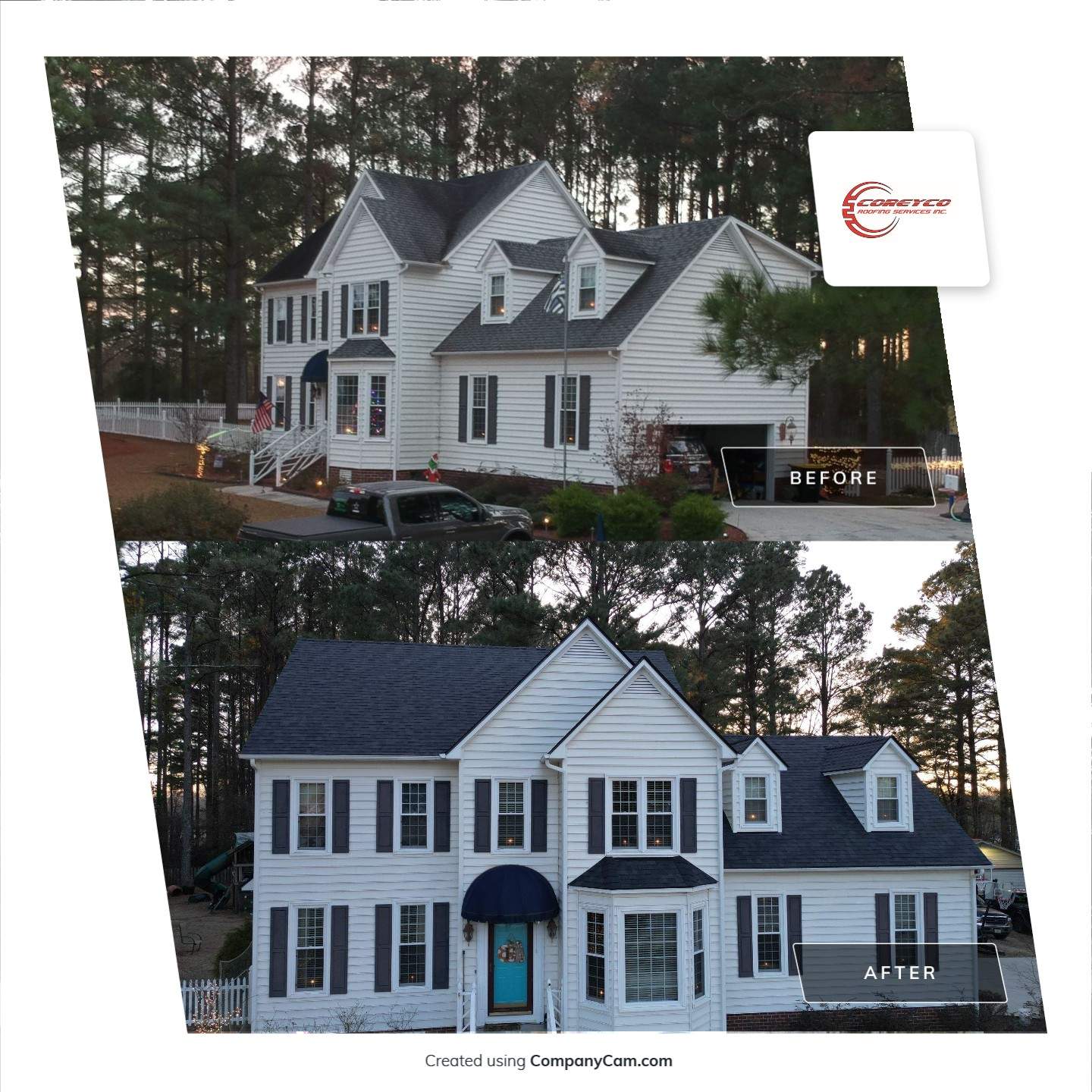 Onyx Black Roof Replacement in Kinston, NC – Owens Corning Duration Upgrade by Coreyco Roofing Services