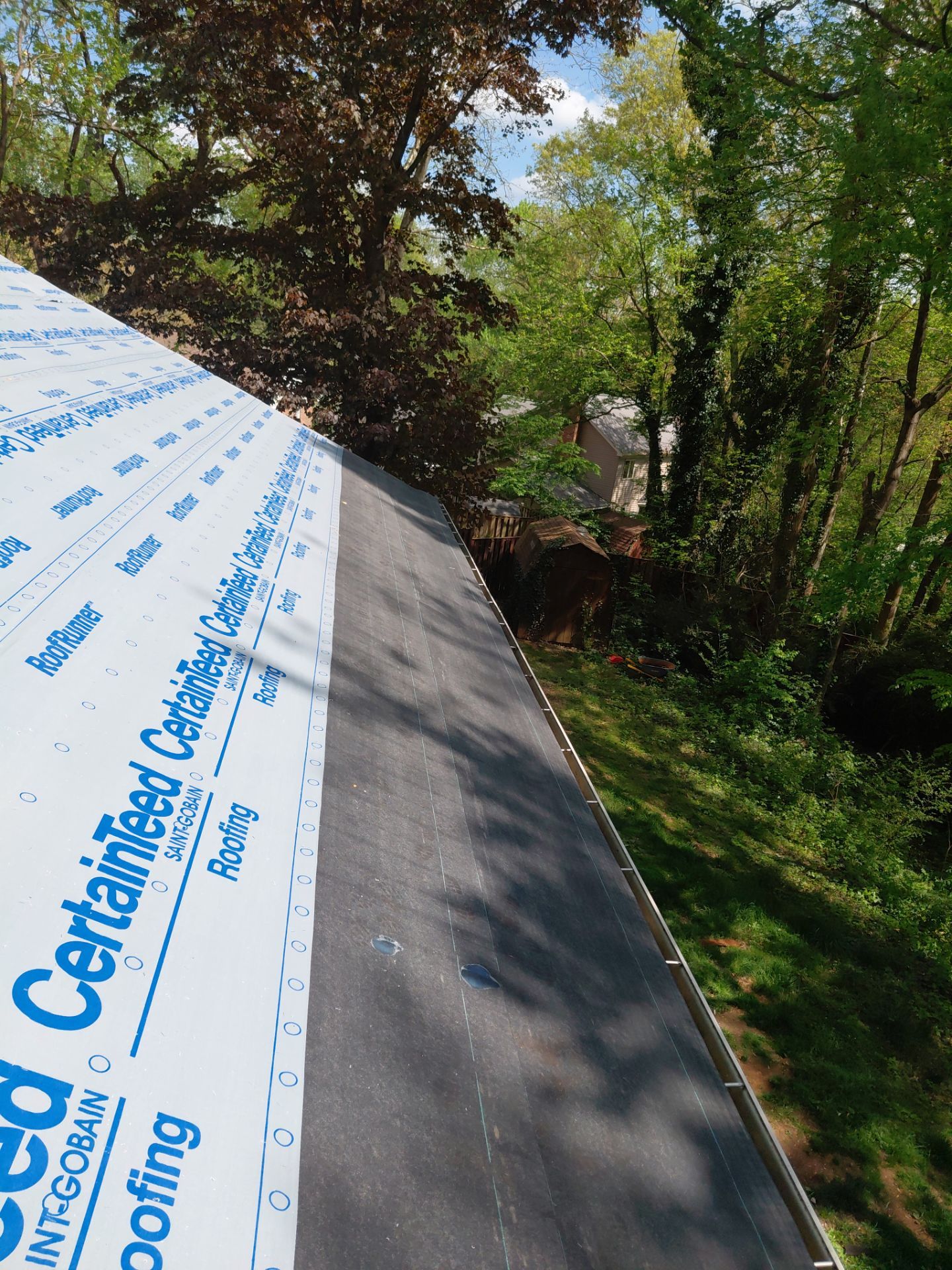 Annandale: Residential Roof Replacement with CertainTeed Landmark in Moire Black by RM Banning, Inc.