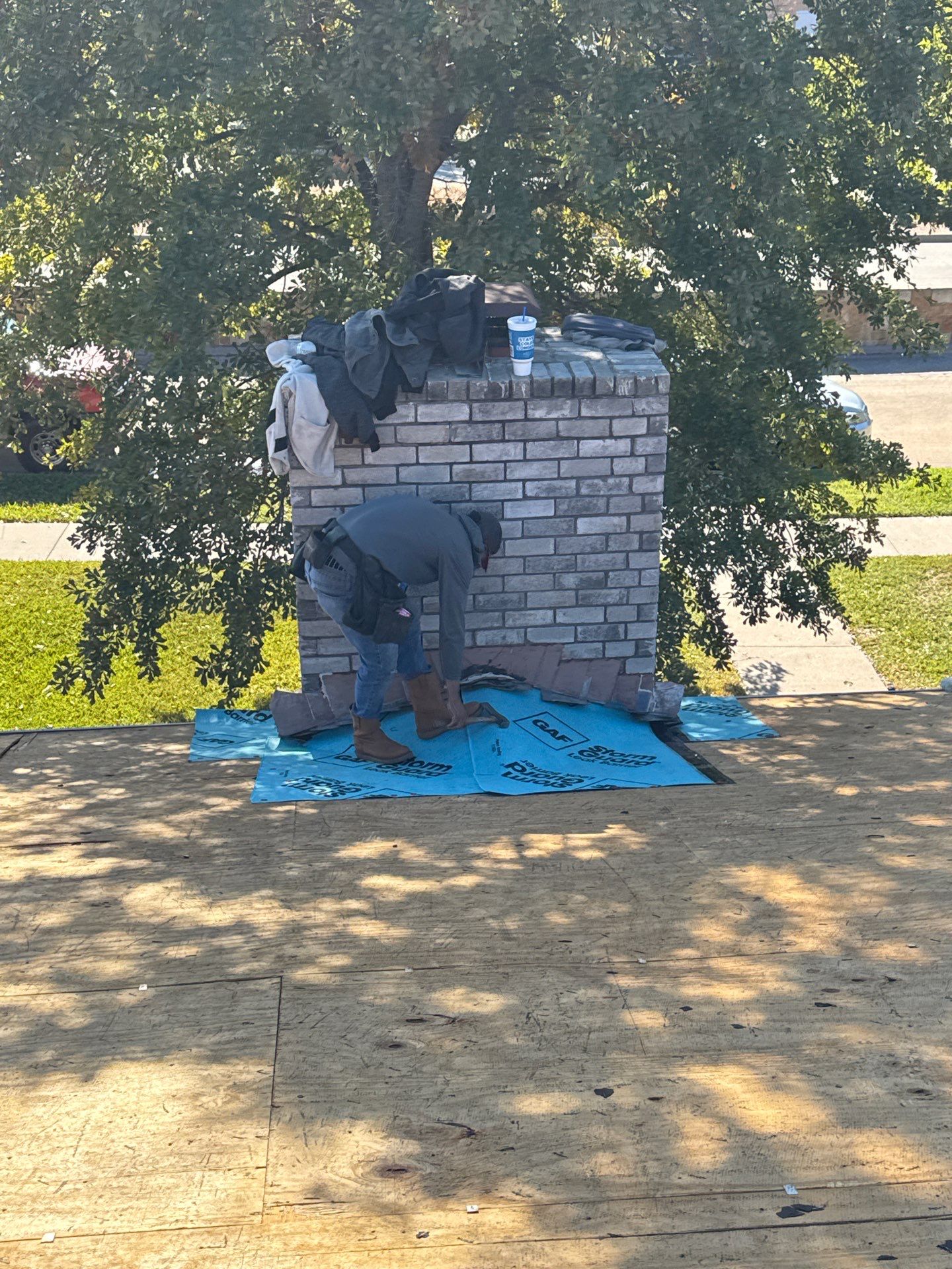 Project in The Colony by Rhino Roofing and General Contracting, LLC