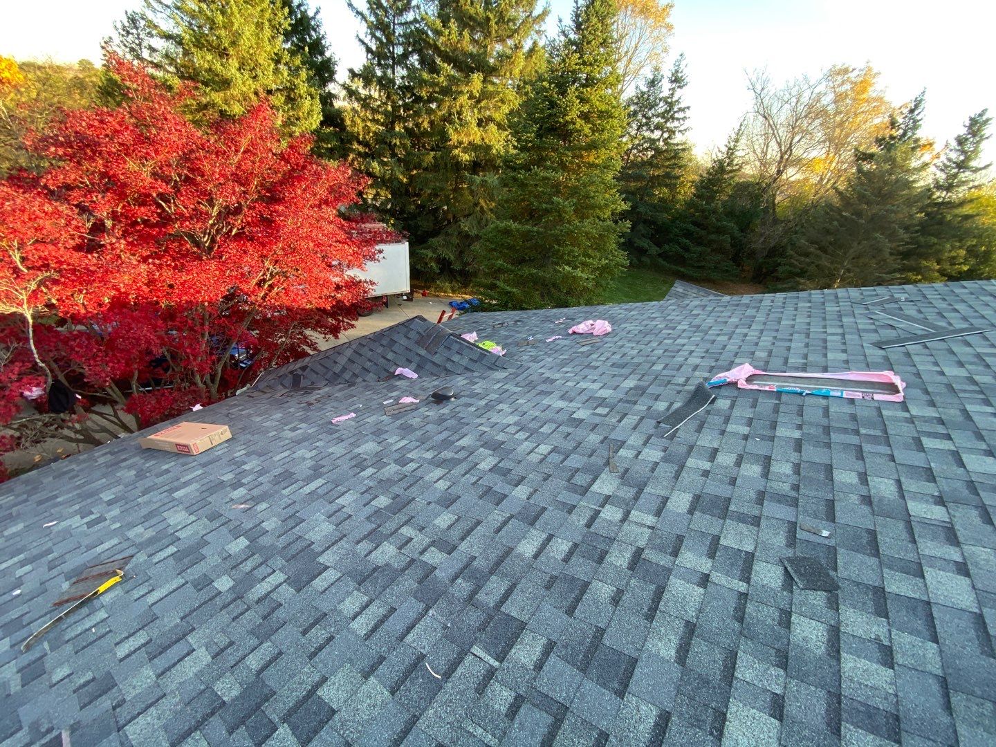 Roof Replacement using Owens Corning by 180 Contractors
