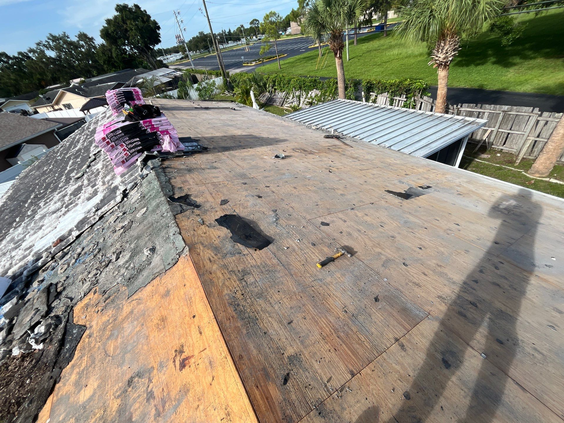 Project in St. Petersburg 33709 by Mitchell Roofing Company LLC 