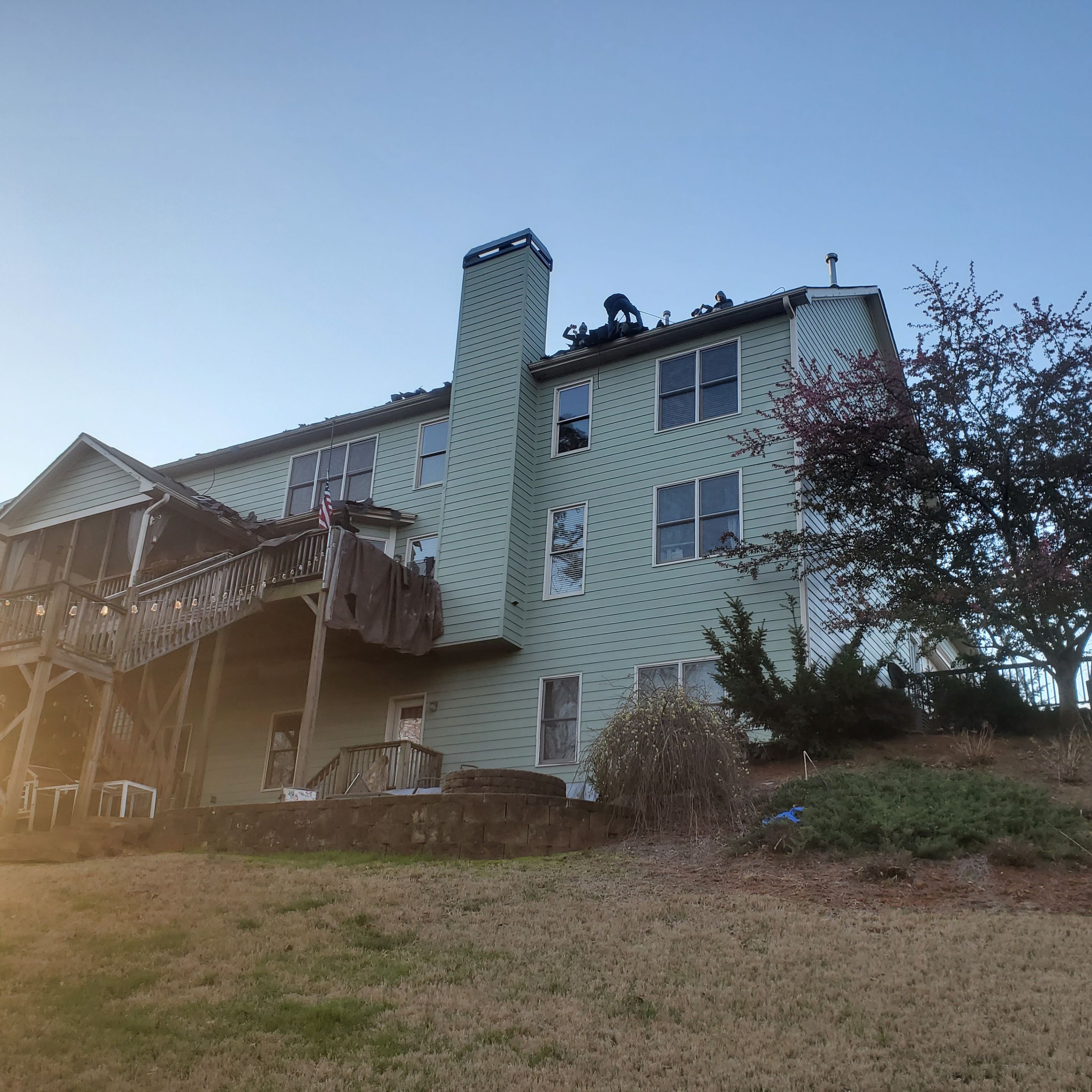Commercial Roofing Installation using Owens Corning by Inspector Roofing and Restoration