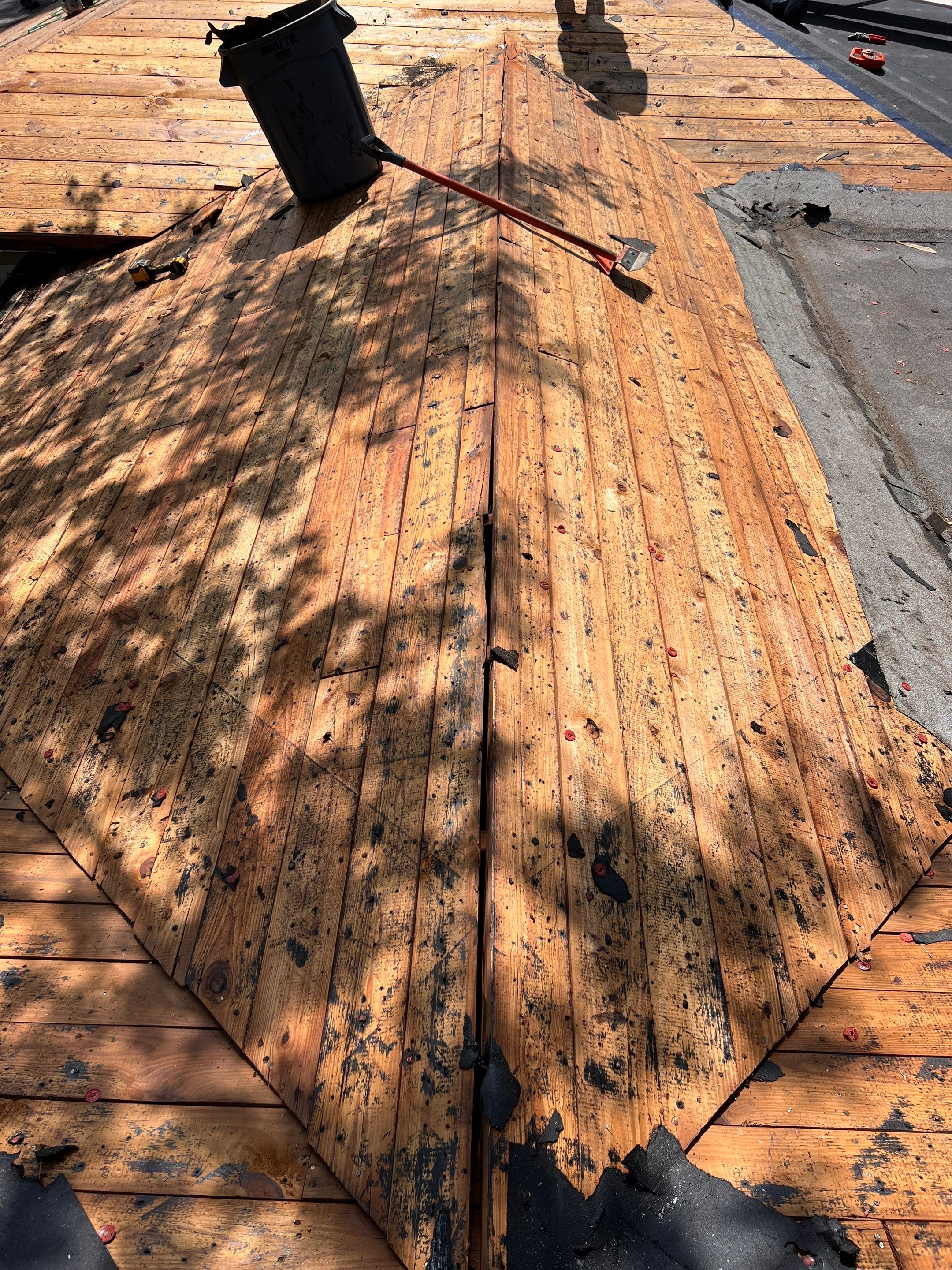 Project in St. Petersburg by Mitchell Roofing Company LLC 