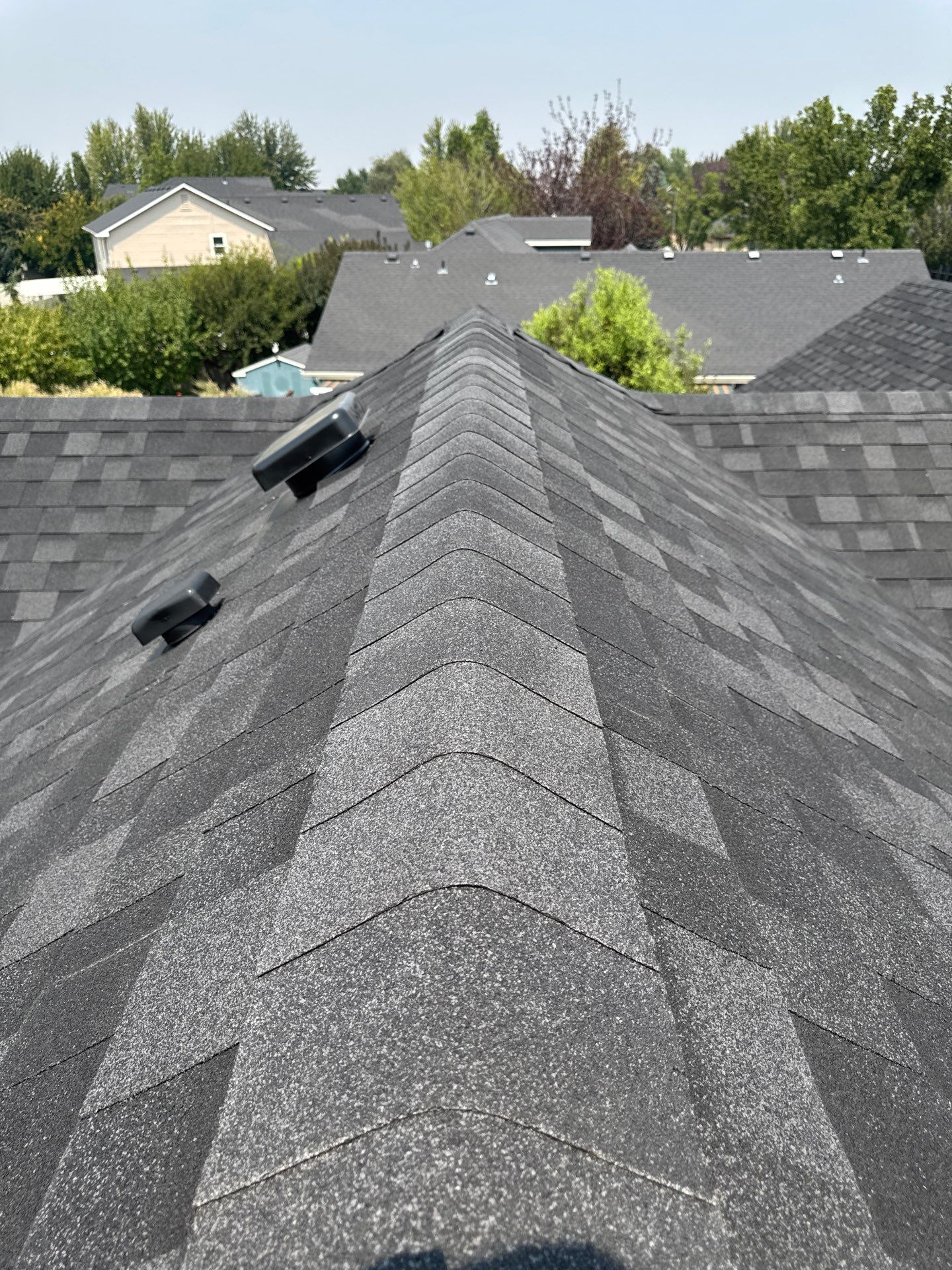 Full Residential Roof Replacement and Ventilation Upgrade in Meridian by Olive Roofing