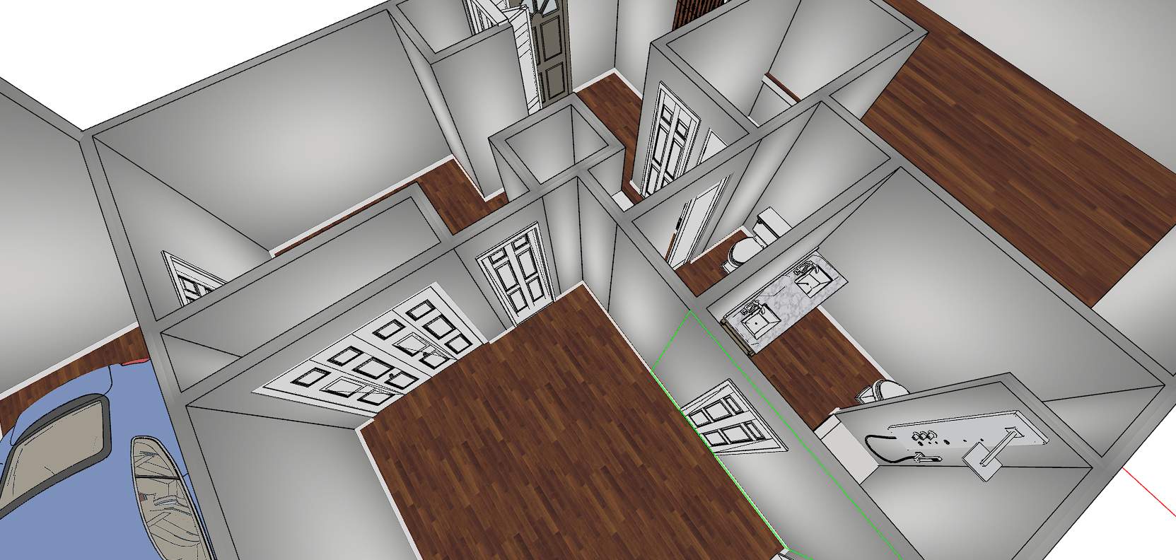 Bathroom Remodel using Tile by Home Concepts Construction