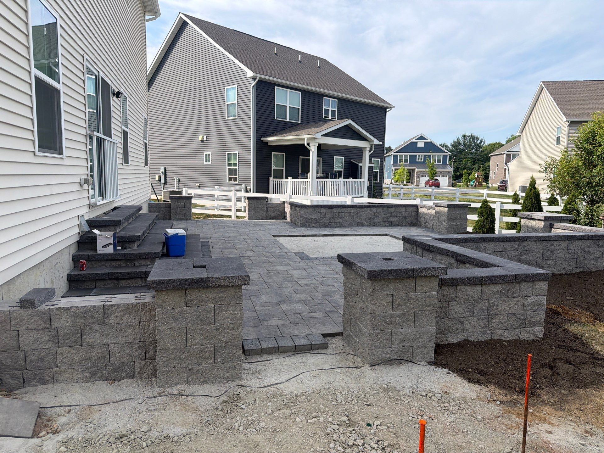 Project Showcase: Backyard Transformation in Middletown, DE by Studio G Indoor Spaces & Outdoor Living