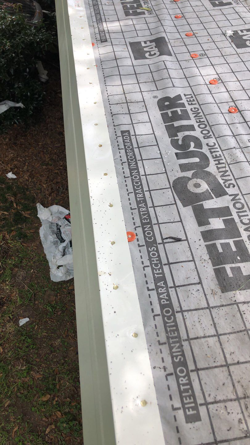 Residential Roofing Installation using Roof Replacement by American Roofing & Construction LLC