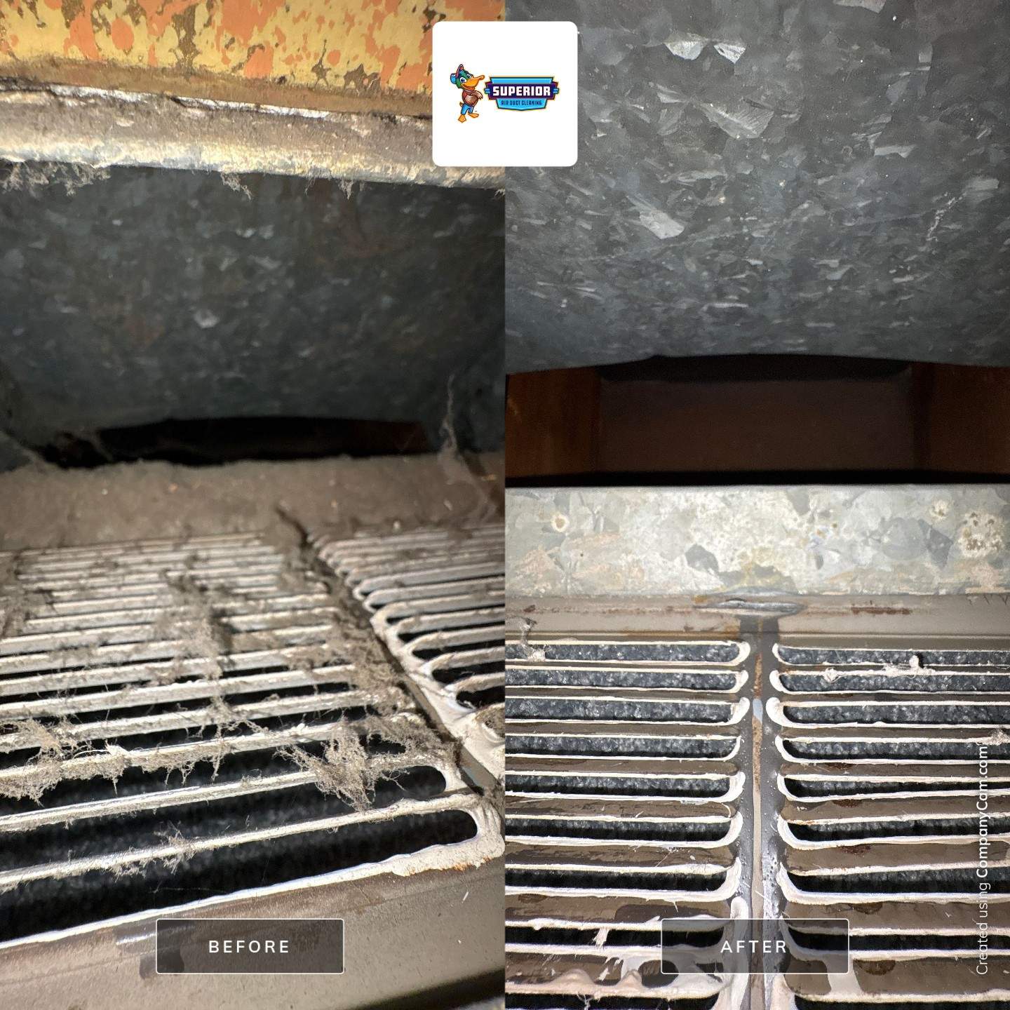 Air Duct Cleaning With a Vacuum Truck in Beaver, PA by Superior Air Duct Cleaning