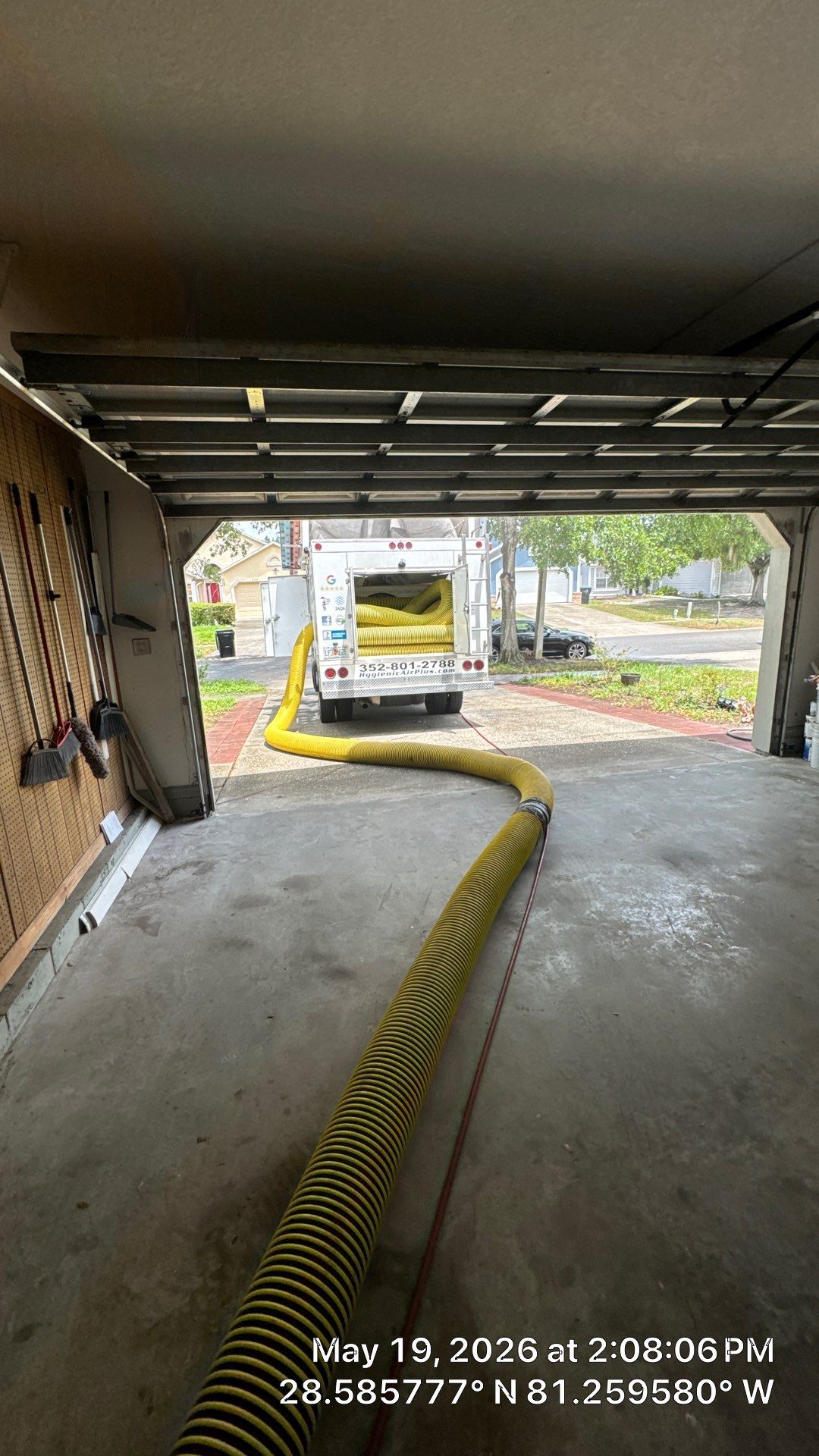 Air Duct Cleaning in Orlando by Hygienic Air, Inc